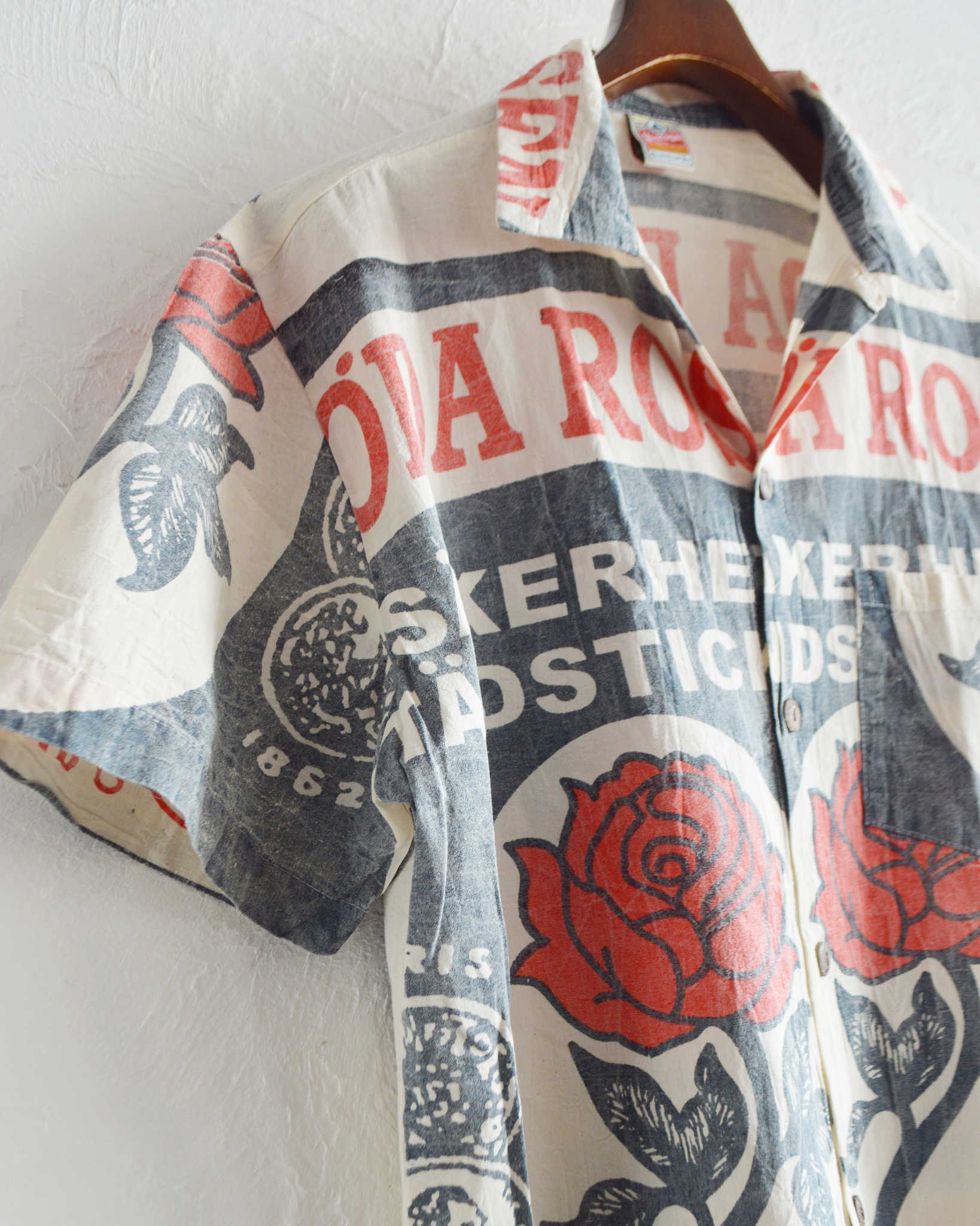 LEATHER TRAMP SELECT レザートランプセレクト / SACK S/S SHIRTS サックシャツ