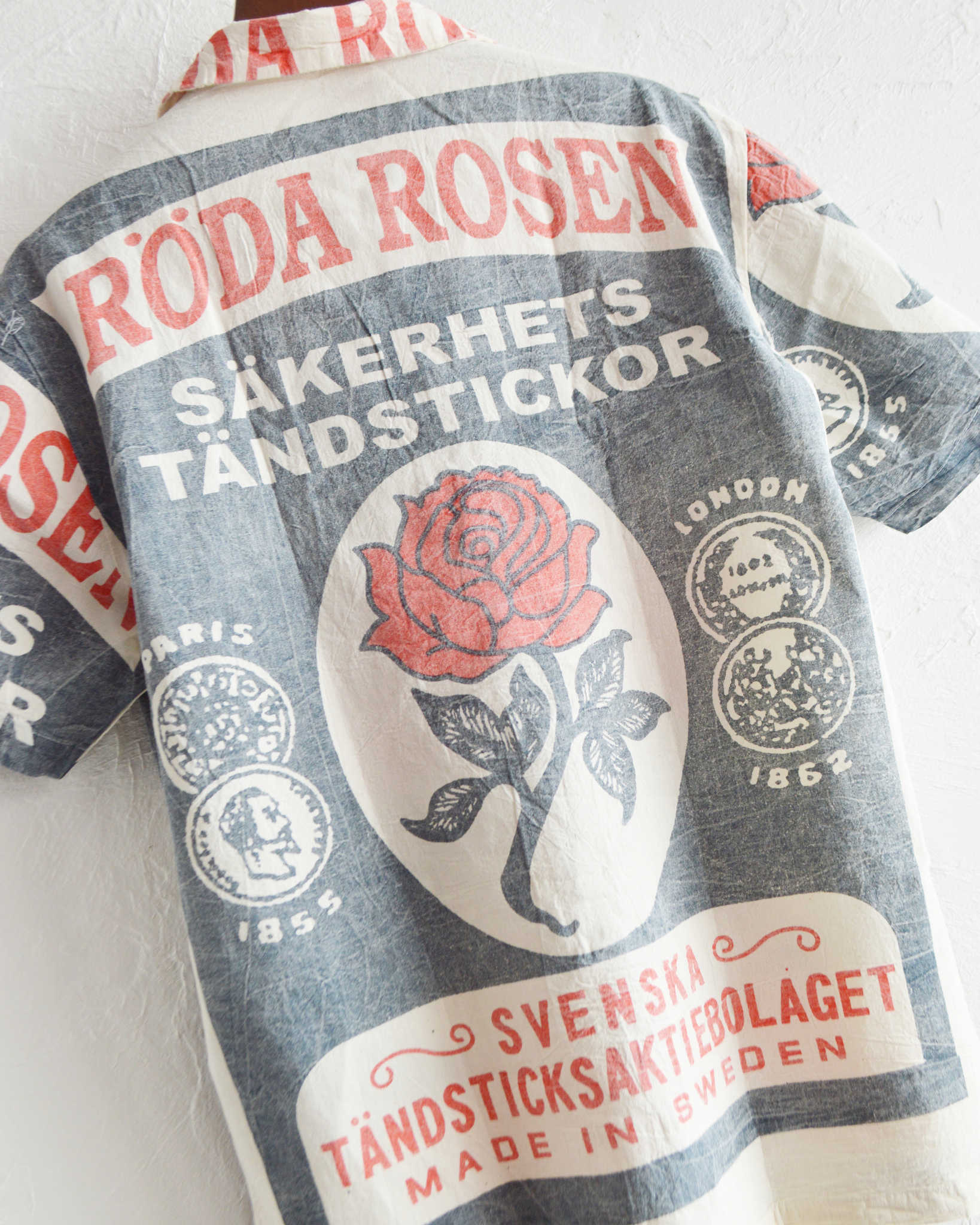 LEATHER TRAMP SELECT レザートランプセレクト / SACK S/S SHIRTS サックシャツ