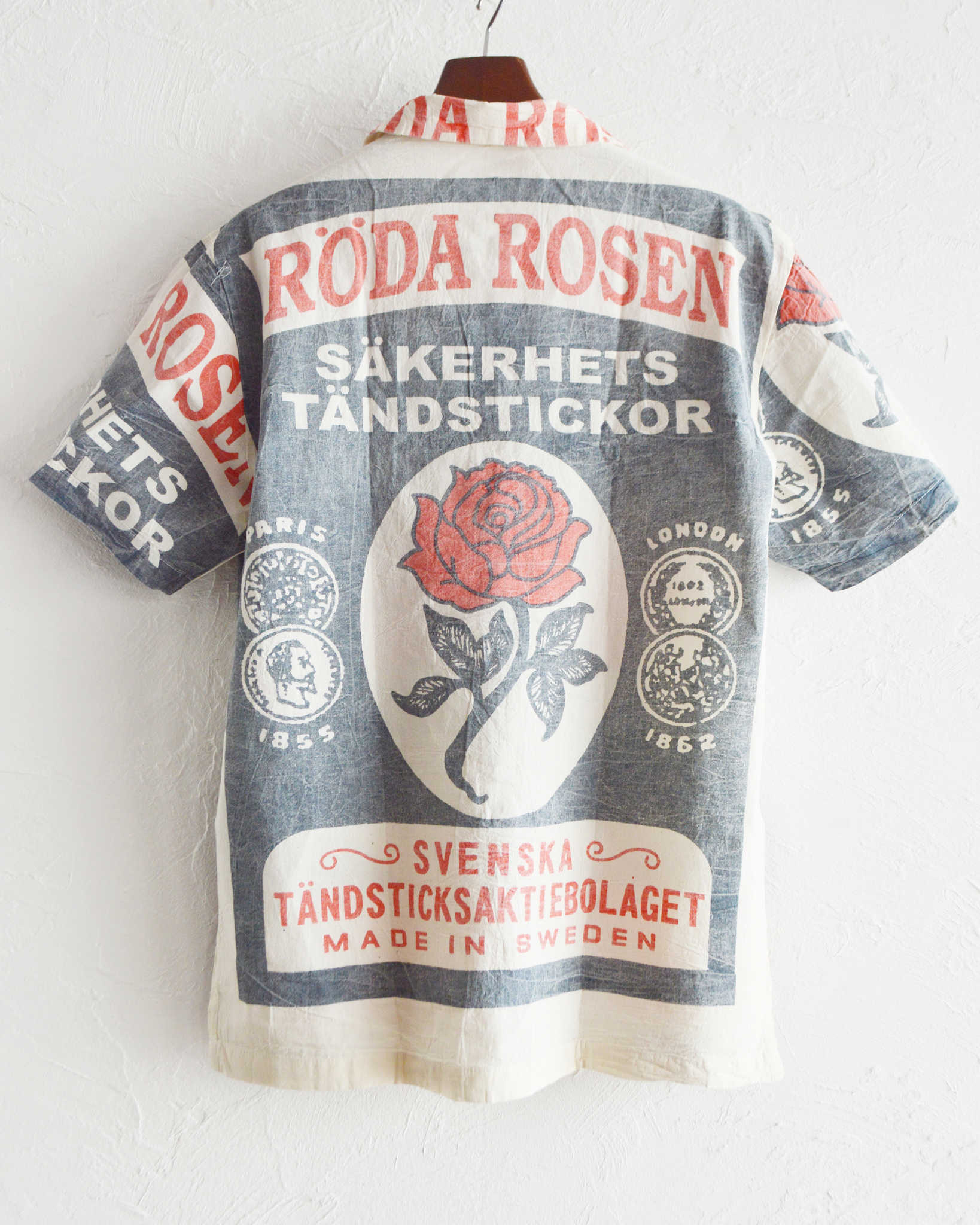 LEATHER TRAMP SELECT レザートランプセレクト / SACK S/S SHIRTS サックシャツ