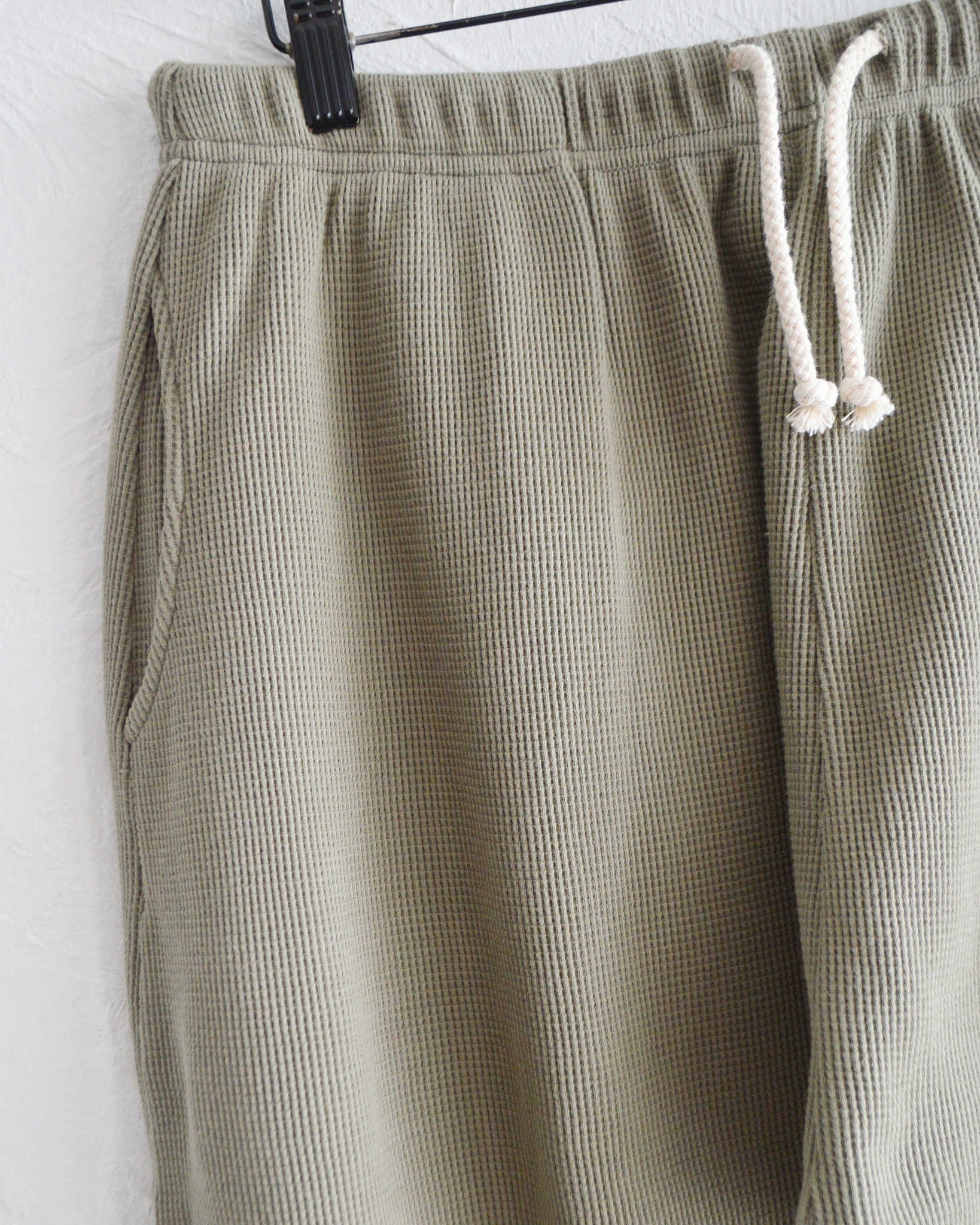 GOHEMP ゴーヘンプ / WIDE MUSA PANTS ワイドムサパンツ (WOOD GREEN ウッドグリーン)
