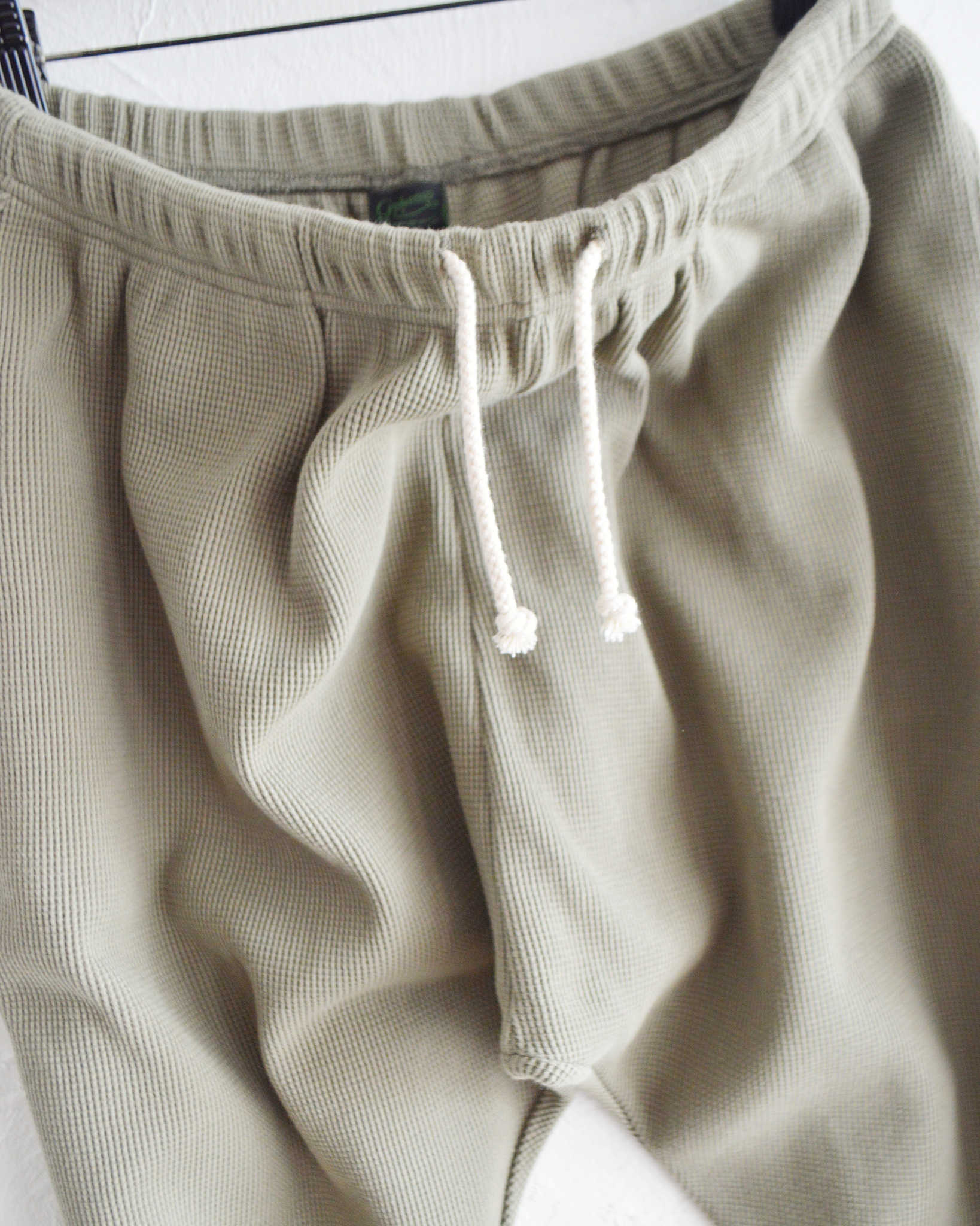 GOHEMP ゴーヘンプ / WIDE MUSA PANTS ワイドムサパンツ (WOOD GREEN ウッドグリーン)