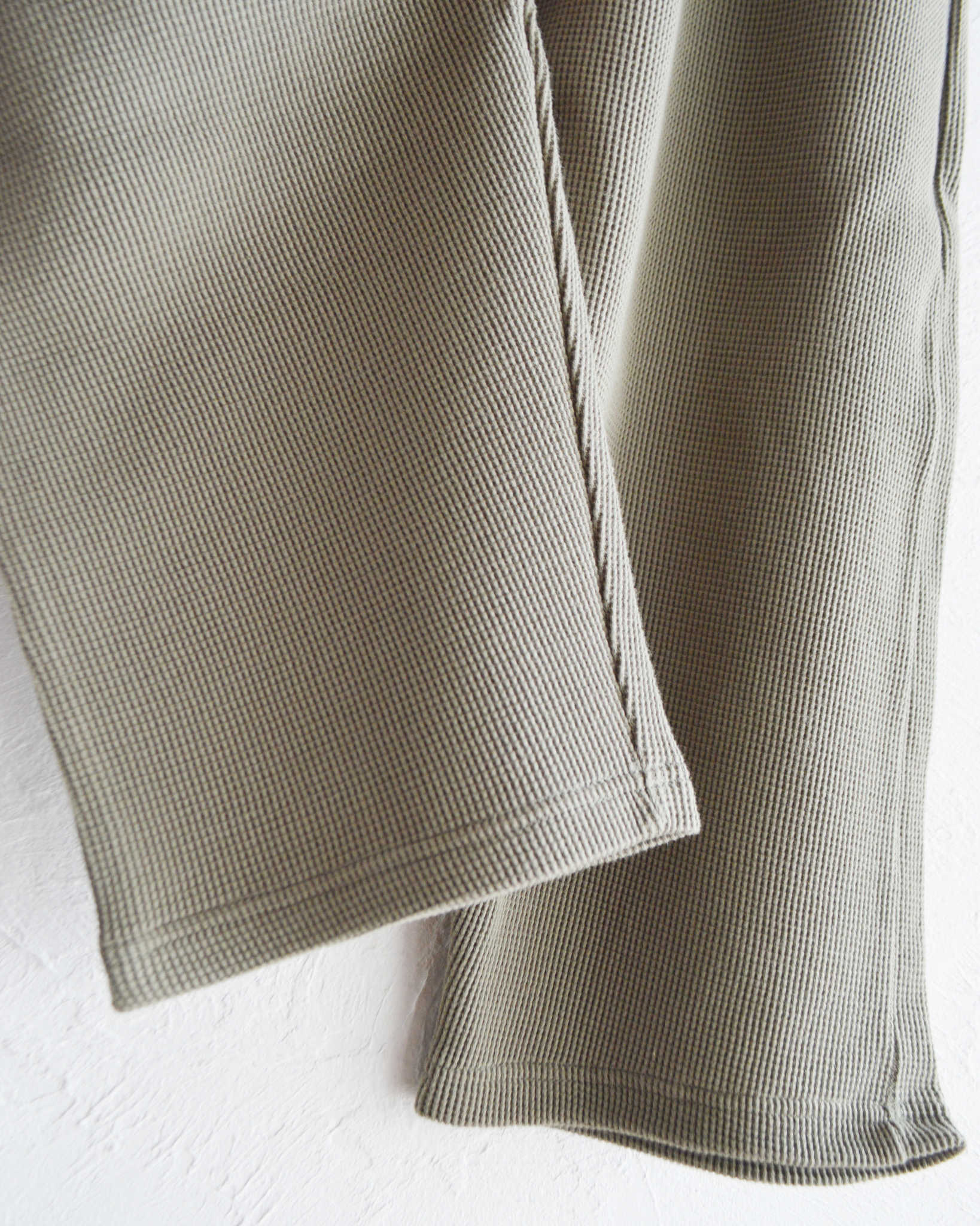 GOHEMP ゴーヘンプ / WIDE MUSA PANTS ワイドムサパンツ (WOOD GREEN ウッドグリーン)