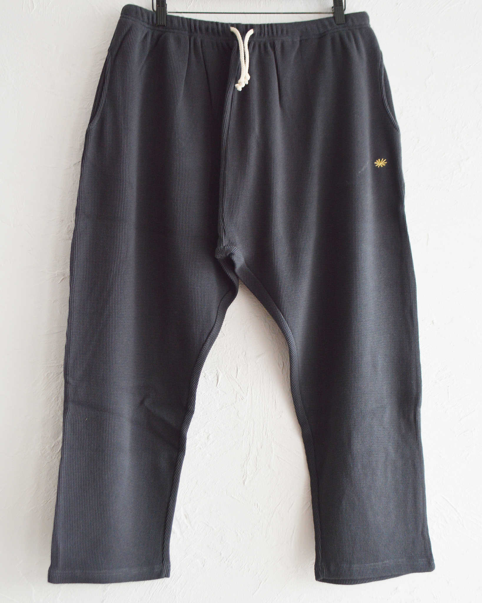 GOHEMP ゴーヘンプ / WIDE MUSA PANTS ワイドムサパンツ (BLACK BEAUTY ブラックビューティー)
