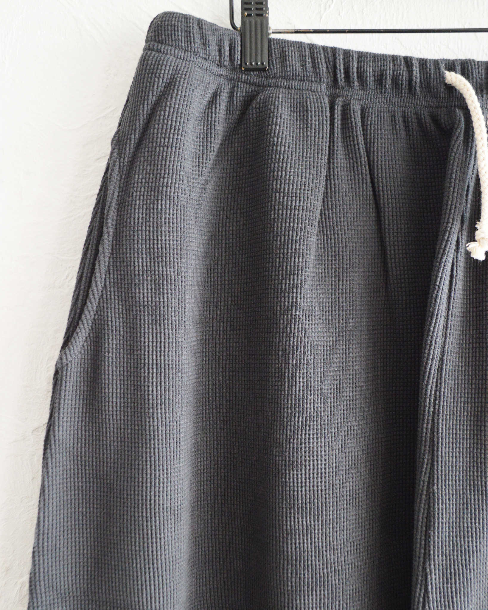 GOHEMP ゴーヘンプ / WIDE MUSA PANTS ワイドムサパンツ (BLACK BEAUTY ブラックビューティー)