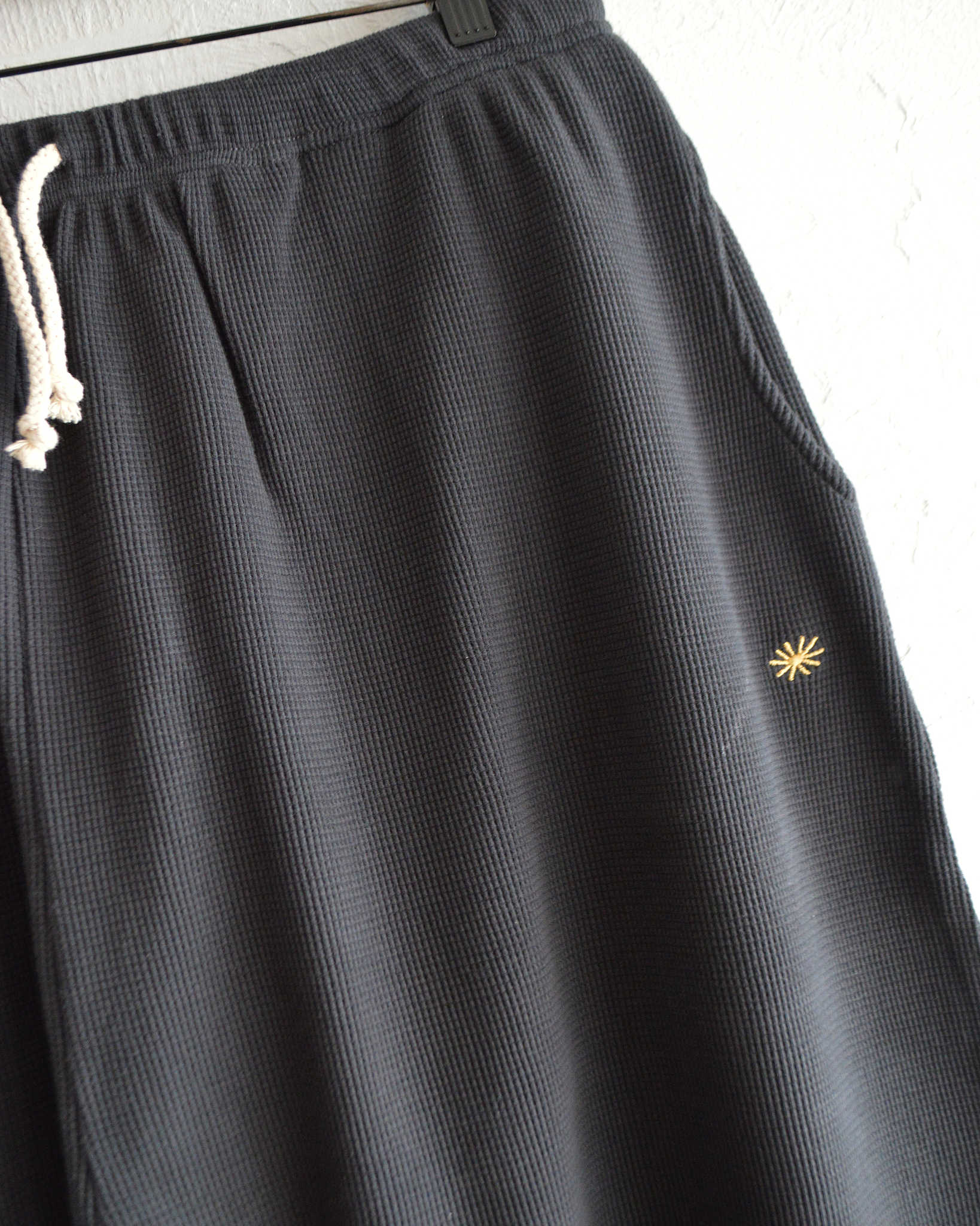 GOHEMP ゴーヘンプ / WIDE MUSA PANTS ワイドムサパンツ (BLACK BEAUTY ブラックビューティー)