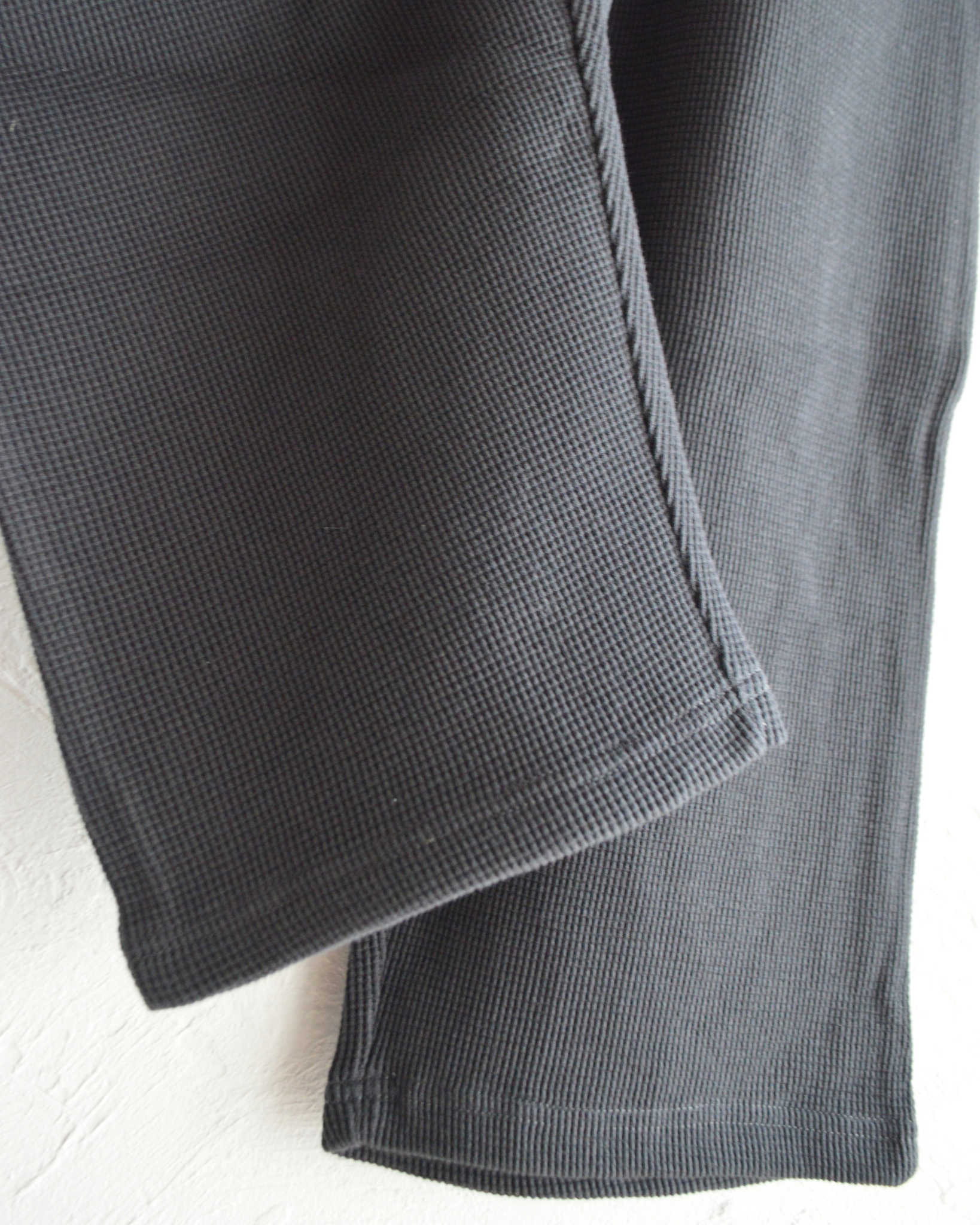 GOHEMP ゴーヘンプ / WIDE MUSA PANTS ワイドムサパンツ (BLACK BEAUTY ブラックビューティー)