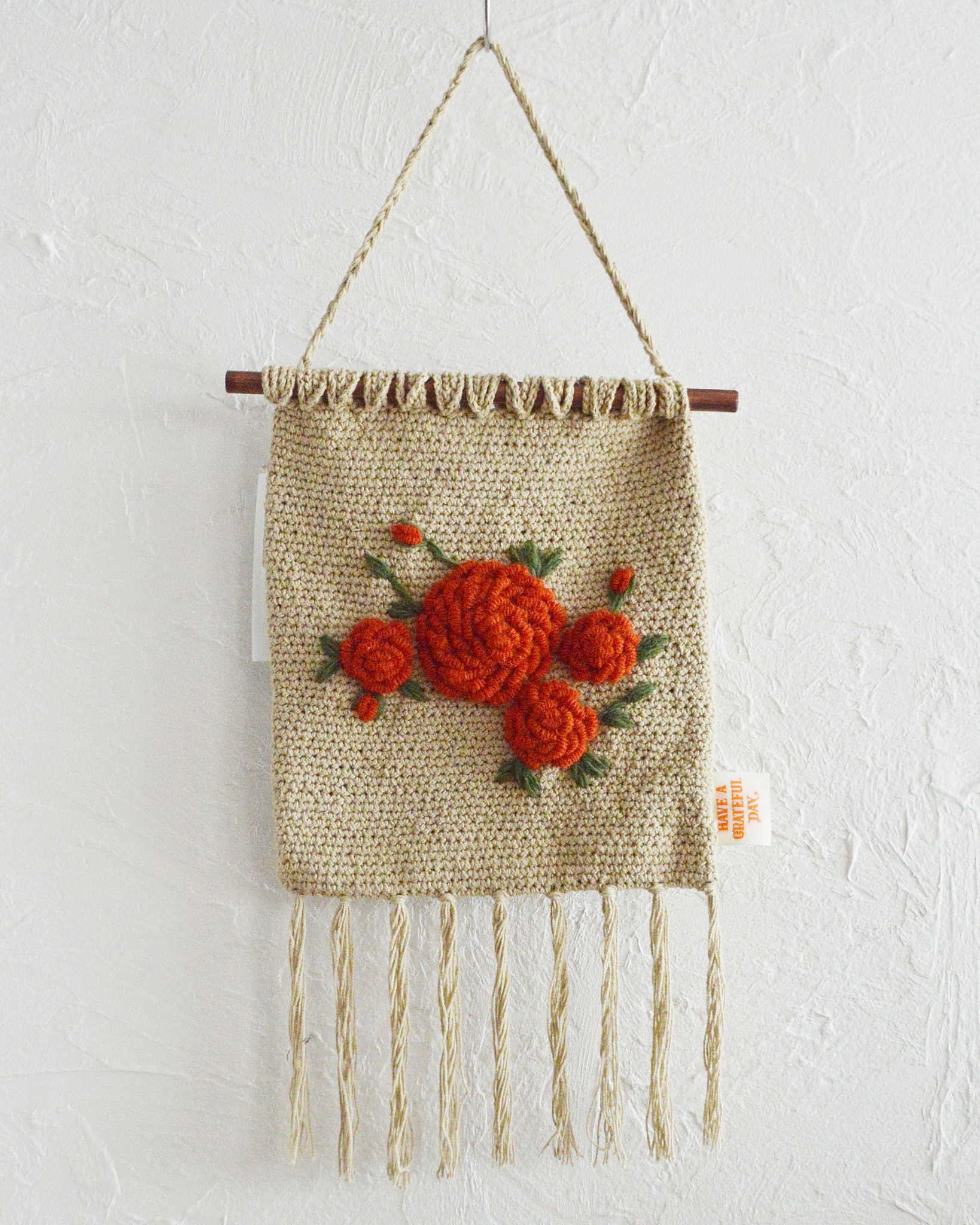 HAVE A GRATEFUL DAY ハブアグレイトフルデイ / TAPESTRY タペストリー (NATURAL ナチュラル)