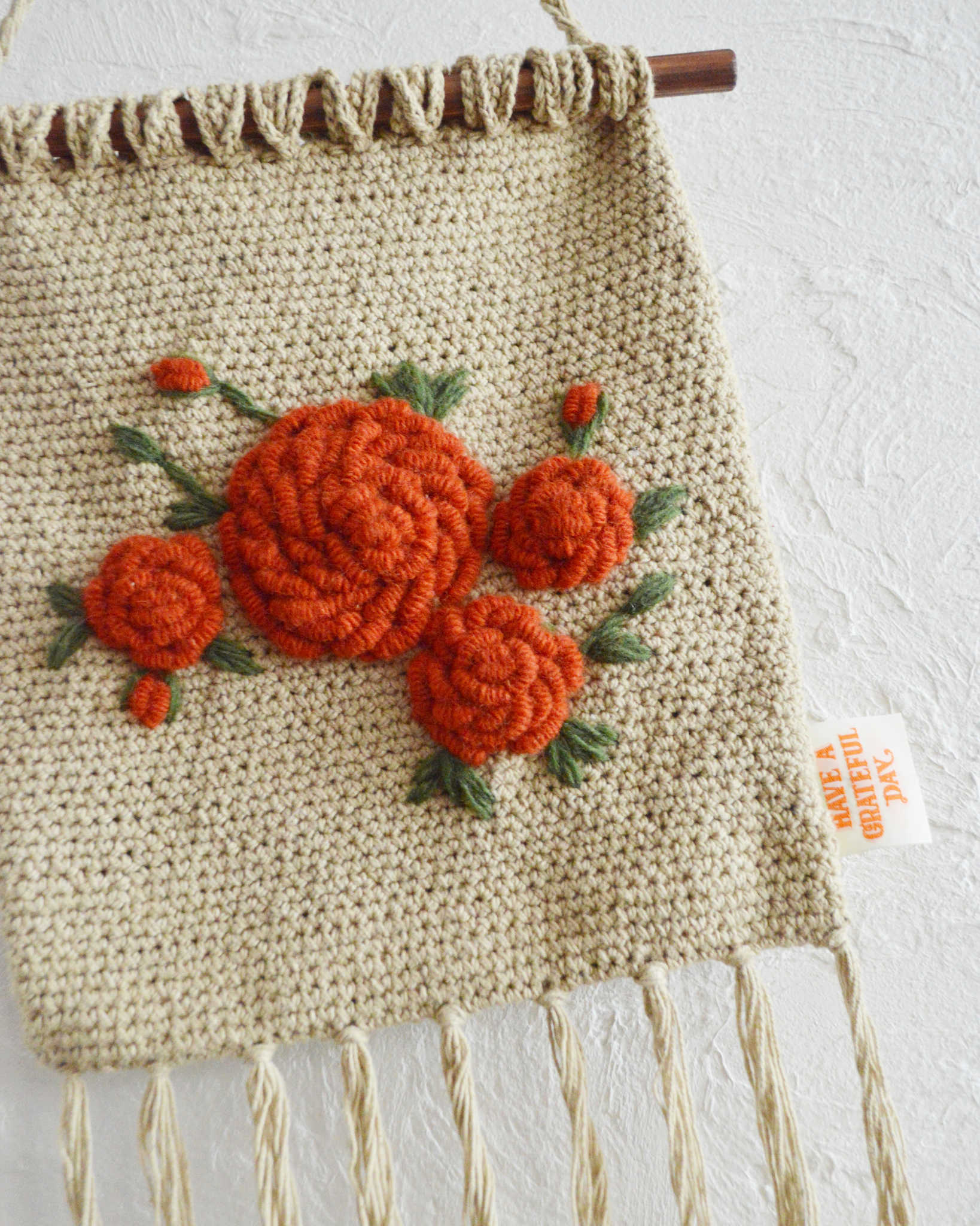 HAVE A GRATEFUL DAY ハブアグレイトフルデイ / TAPESTRY タペストリー (NATURAL ナチュラル)