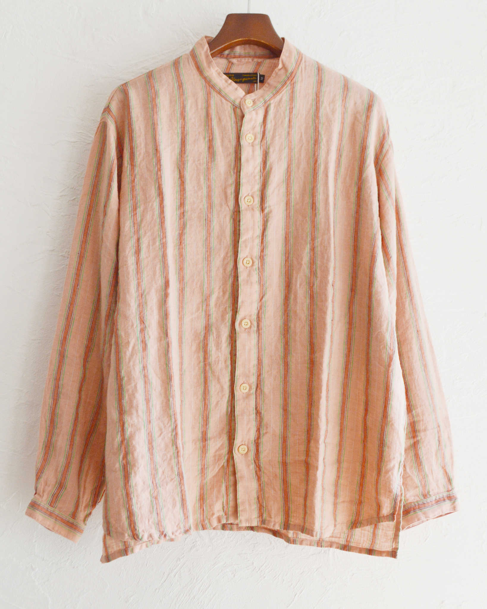 Nasngwam. / LIBERAL SHIRTS リベラルシャツ (PINK ピンク)