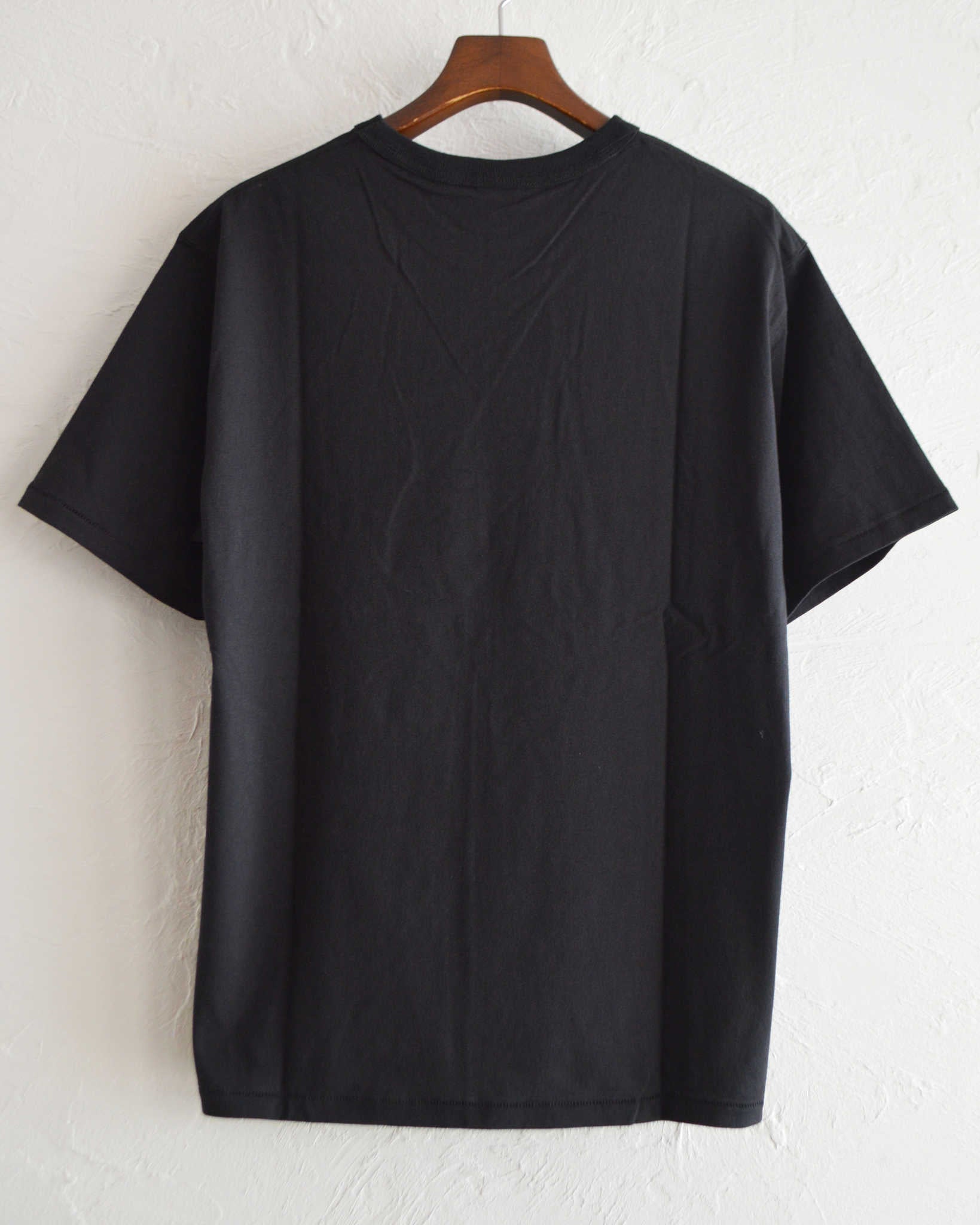 HAVE A GRATEFUL DAY ハブアグレイトフルデイ / T-SHIRT -AS ONE (BLACK ブラック)