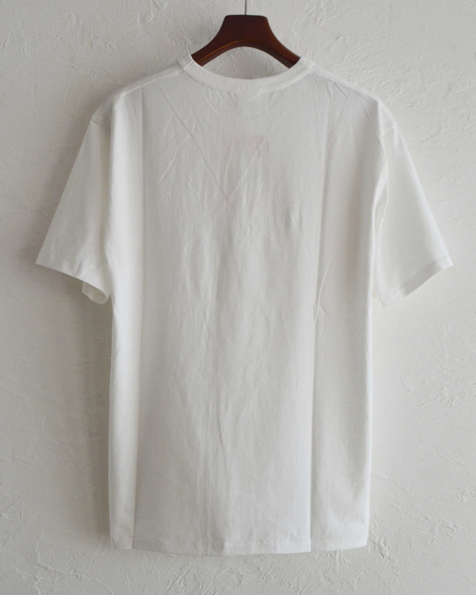 HAVE A GRATEFUL DAY ハブアグレイトフルデイ / T-SHIRT -AS ONE (WHITE ホワイト)
