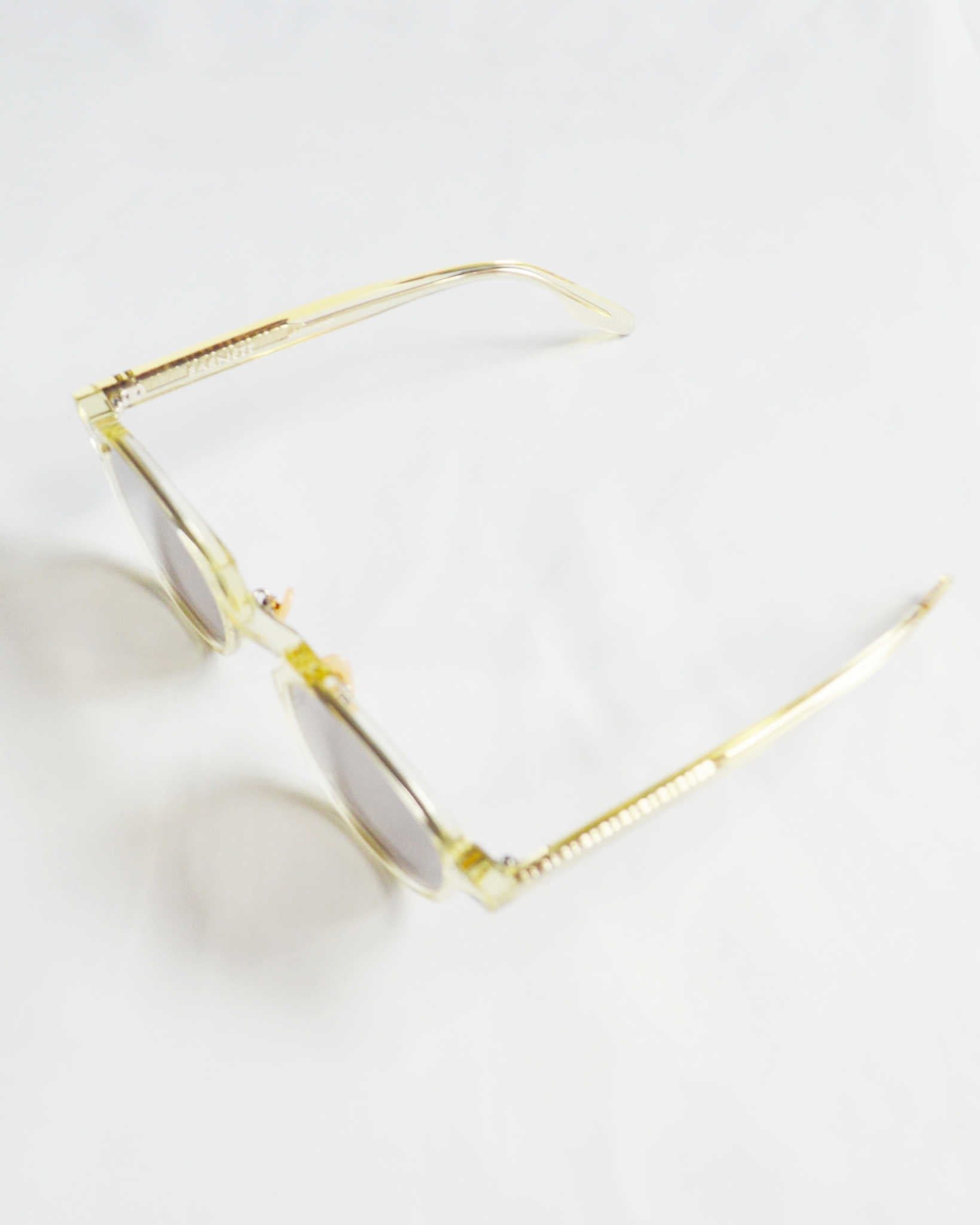 NEW. ニュー / BARNETT バーネット ( clear yellow クリアイエロー)