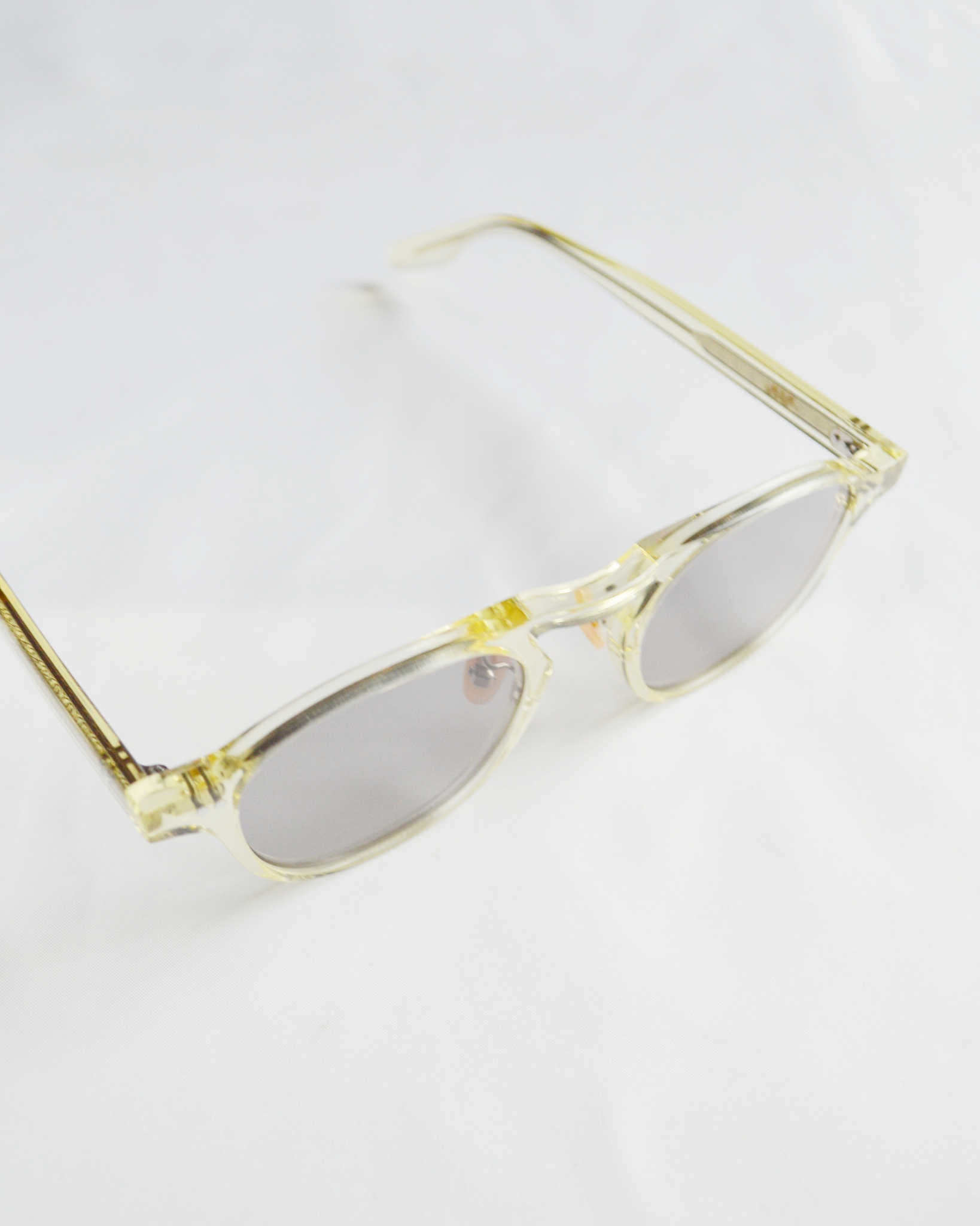 NEW. ニュー / BARNETT バーネット ( clear yellow クリアイエロー)