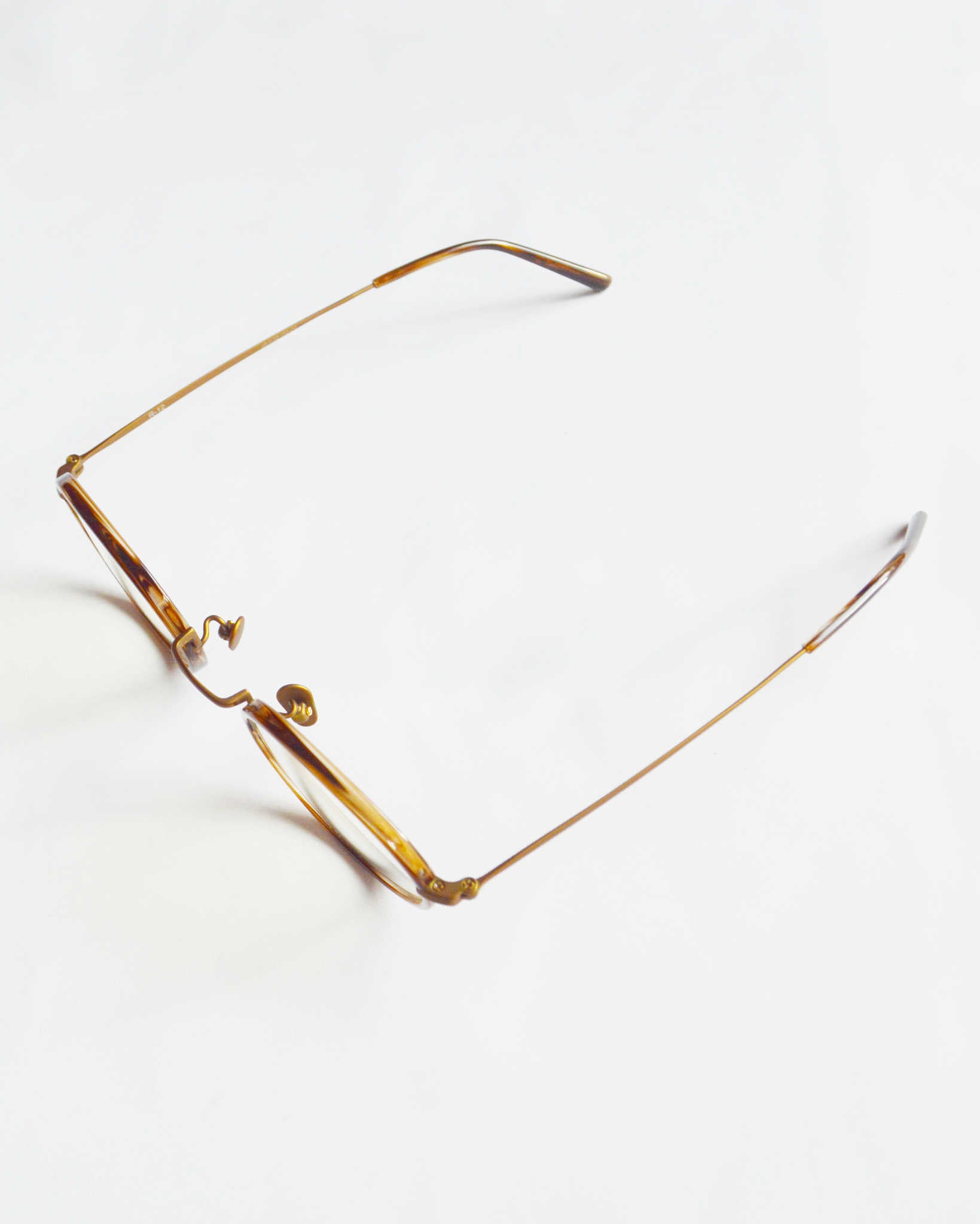 REVISION レビジョン / R-12 アールトゥエルブ (antique gold x brown アンティークゴールドブラウン)
