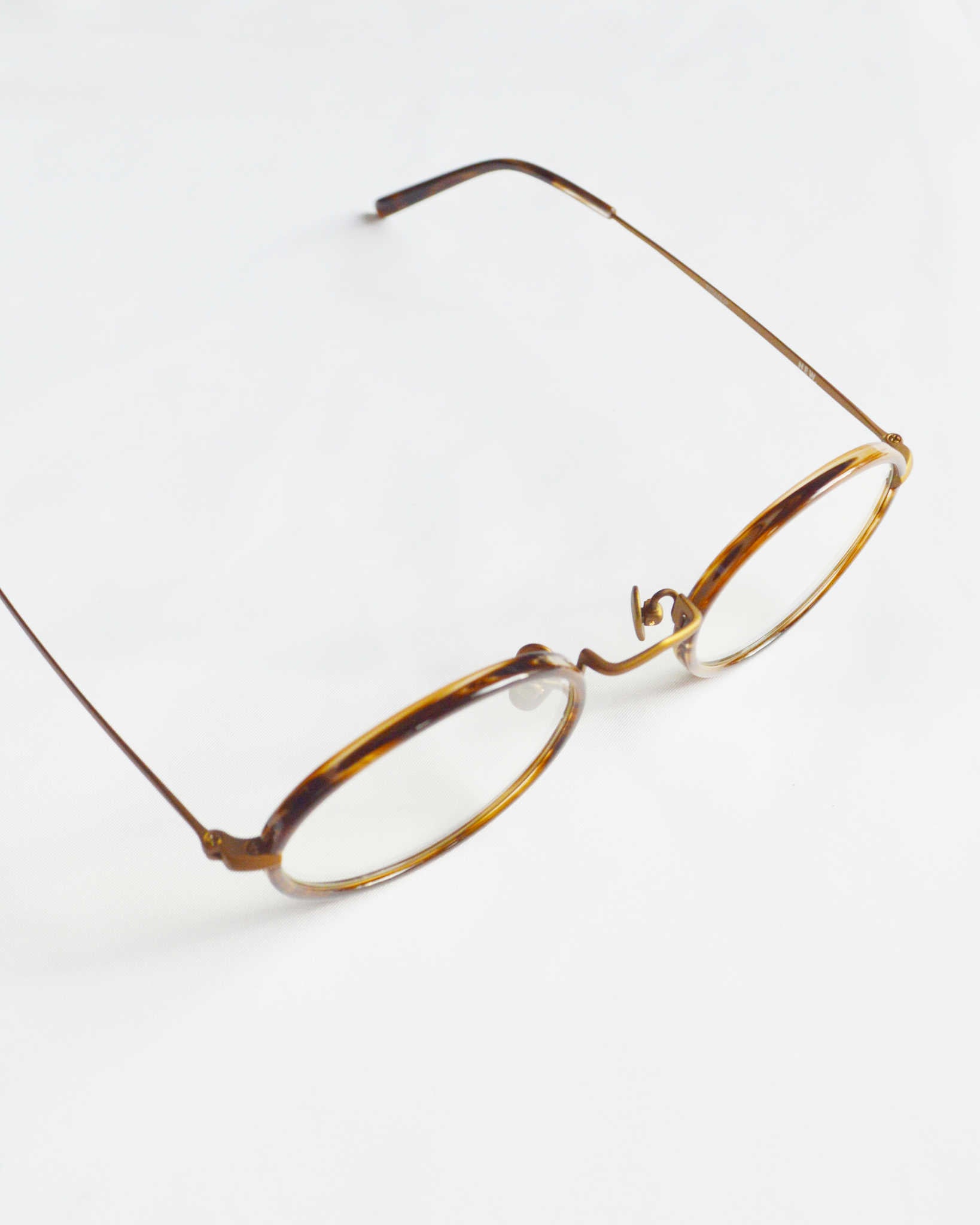 REVISION レビジョン / R-12 アールトゥエルブ (antique gold x brown アンティークゴールドブラウン)