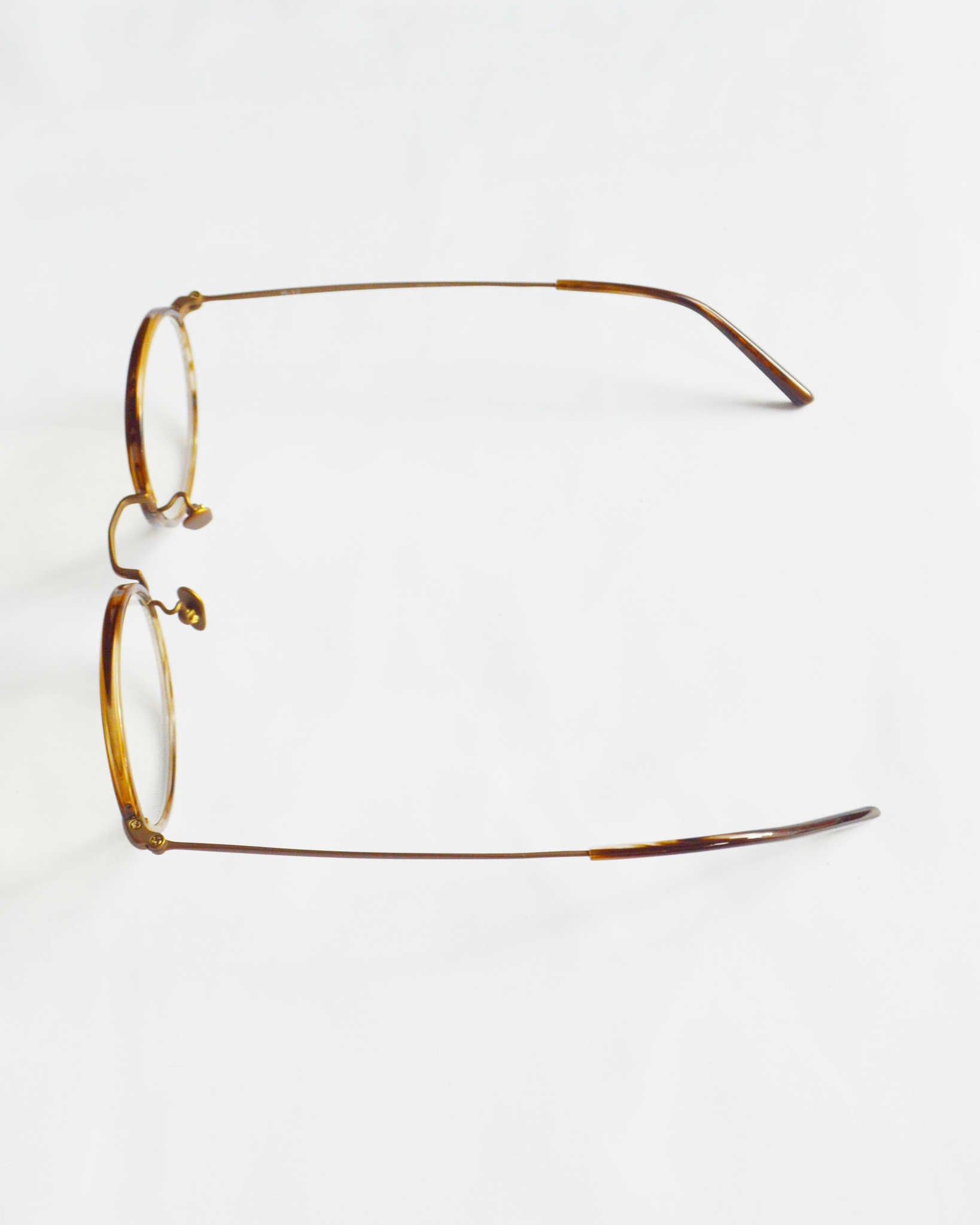 REVISION レビジョン / R-12 アールトゥエルブ (antique gold x brown アンティークゴールドブラウン)