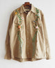 Nasngwam. ナスングワム / SALISH SHIRTS サリッシュシャツ (BEIGE ベージュ)