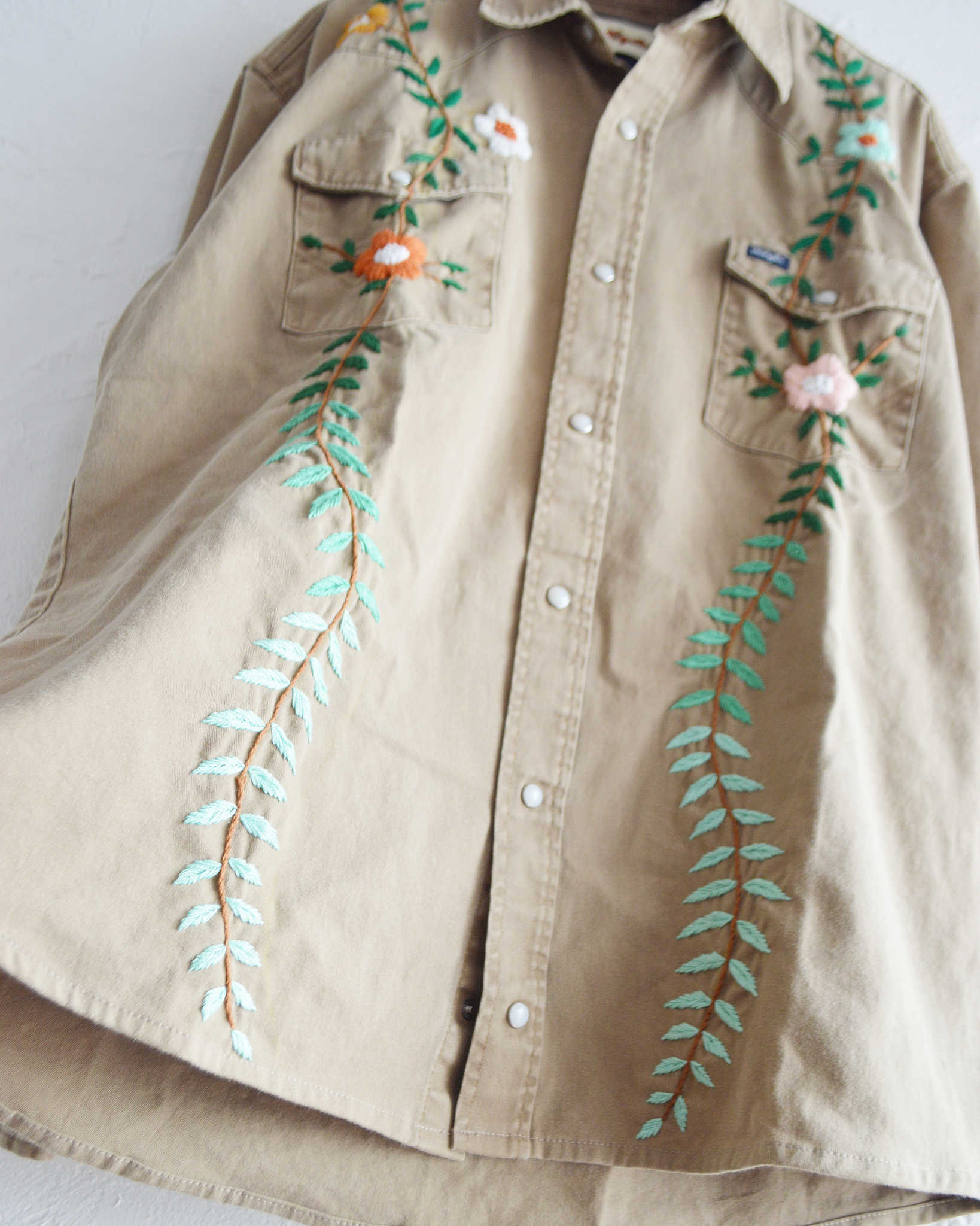 Nasngwam. ナスングワム / SALISH SHIRTS サリッシュシャツ (BEIGE ベージュ)