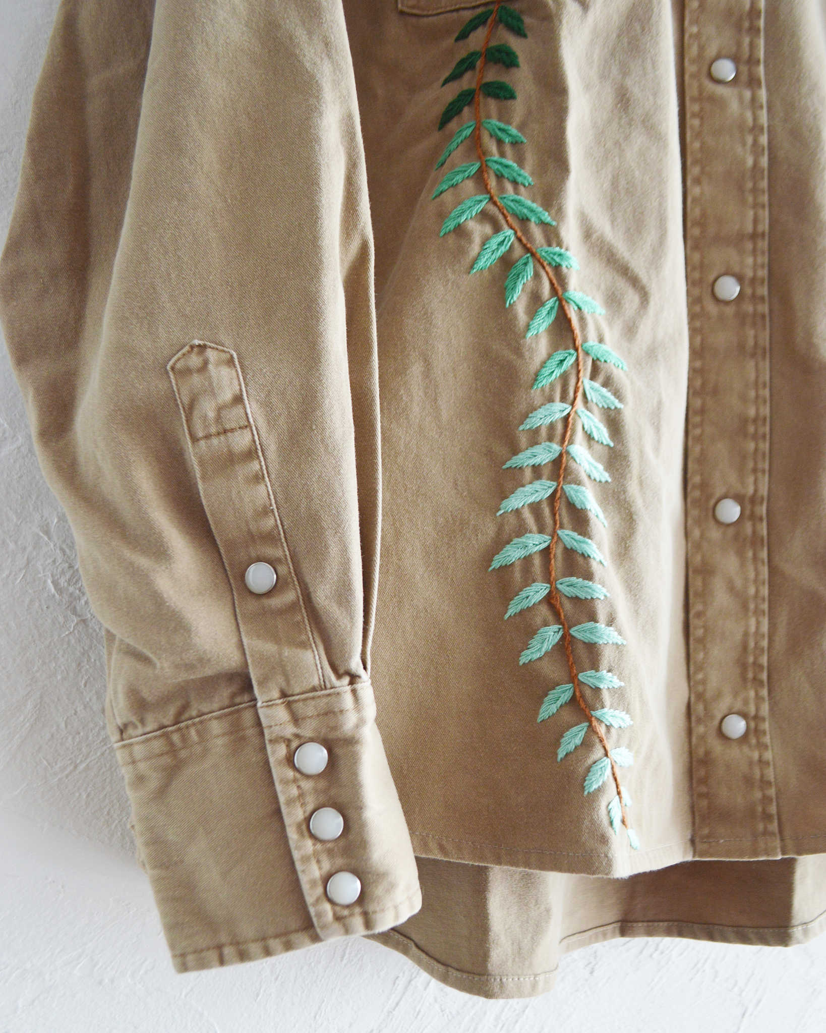 Nasngwam. ナスングワム / SALISH SHIRTS サリッシュシャツ (BEIGE ベージュ)