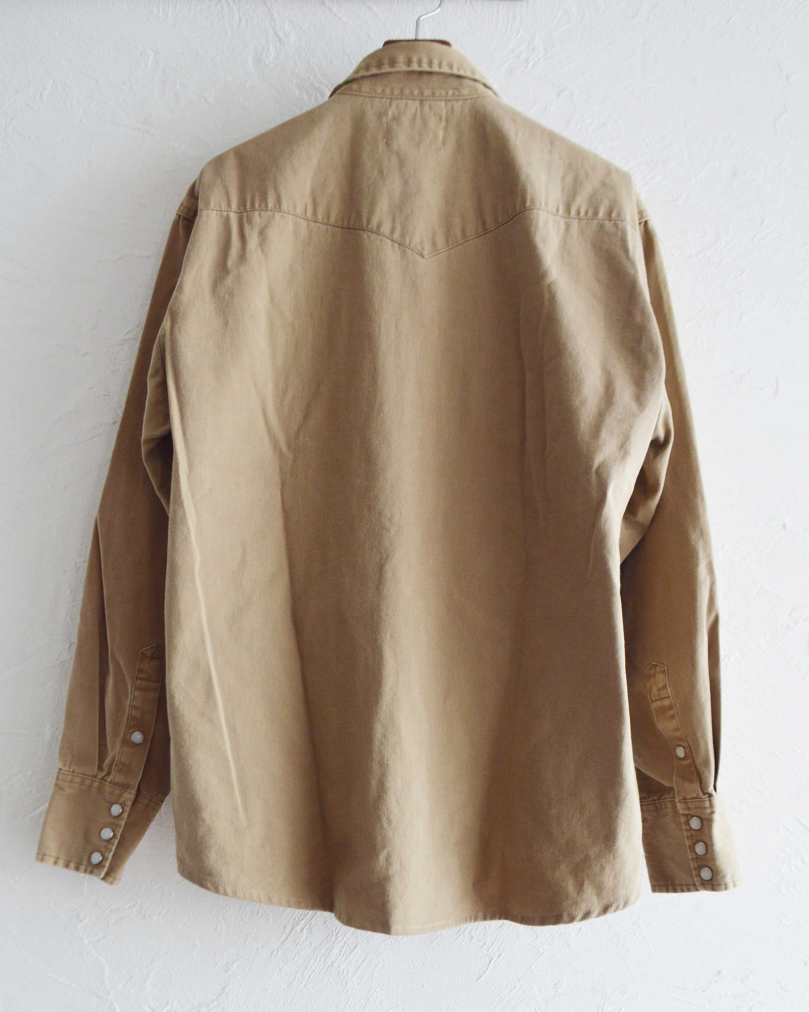 Nasngwam. ナスングワム / SALISH SHIRTS サリッシュシャツ (BEIGE ベージュ)