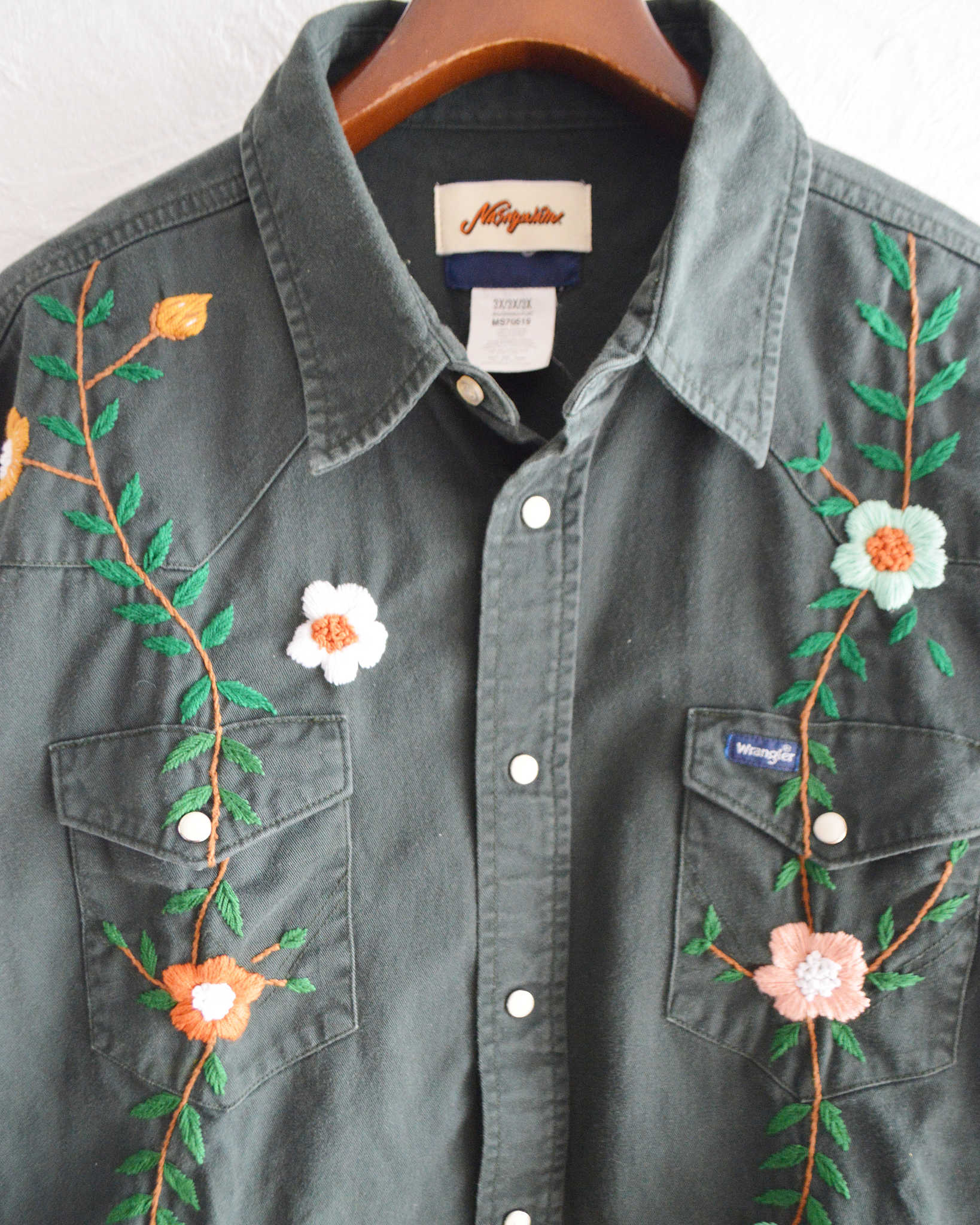 Nasngwam. ナスングワム / SALISH SHIRTS サリッシュシャツ (GREEN グリーン)