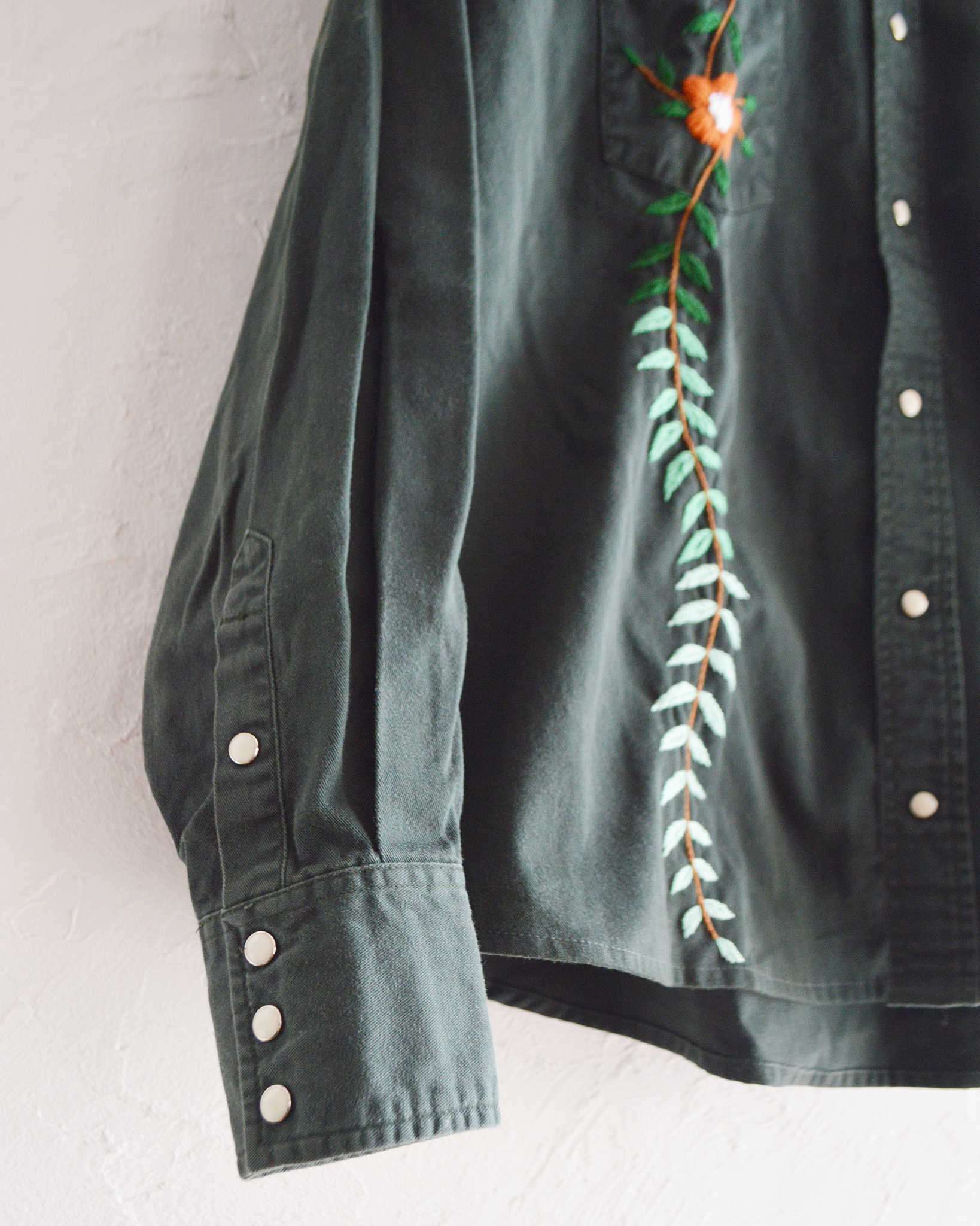 Nasngwam. ナスングワム / SALISH SHIRTS サリッシュシャツ (GREEN グリーン)