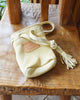 Nasngwam.×EARLYMORNING ナスングワム アーリーモーニング / DEERSKIN BEER BAG ディアスキンビールバッグ (BEIGE ベージュ)