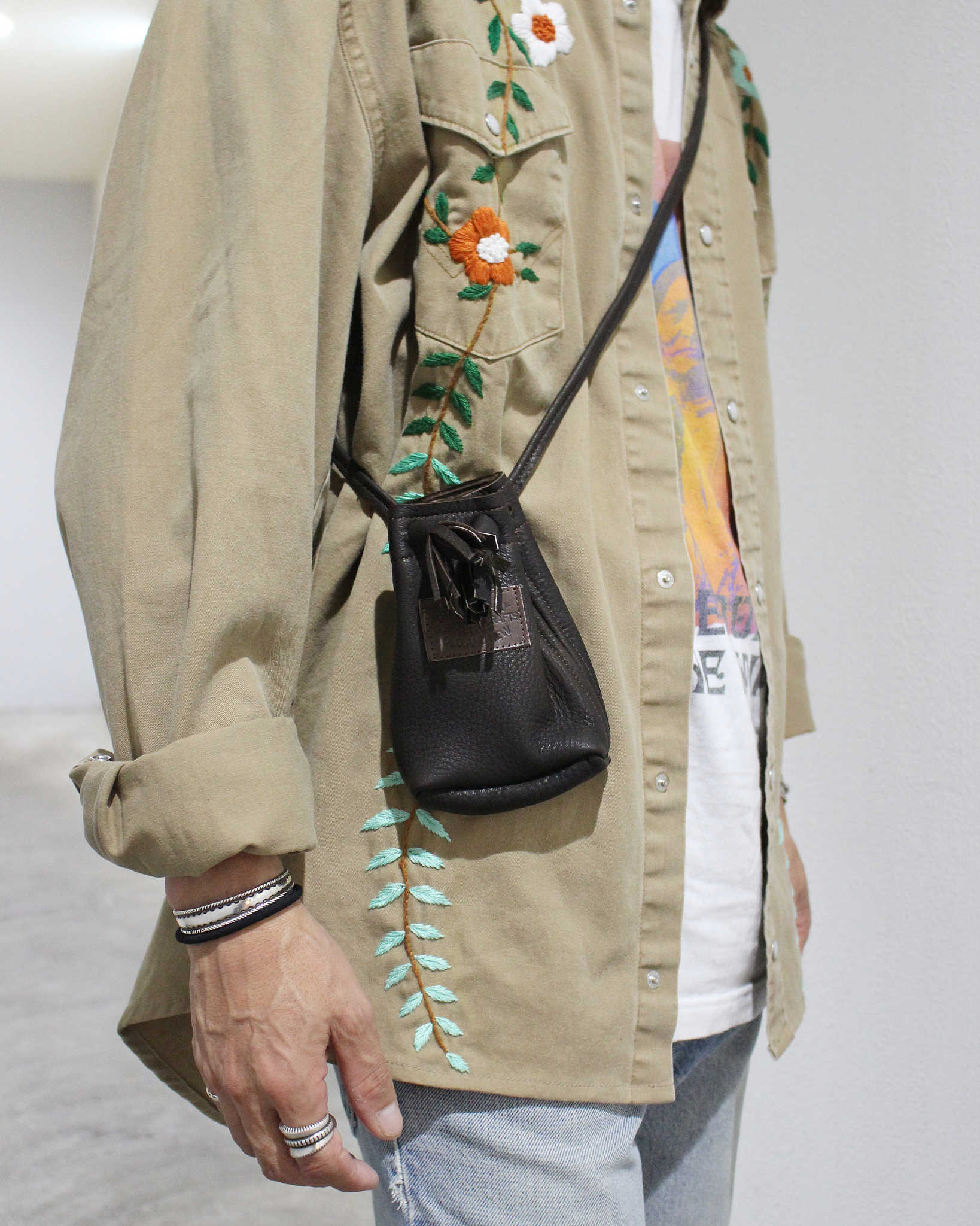 Nasngwam. ナスングワム / SALISH SHIRTS サリッシュシャツ (BEIGE ベージュ)