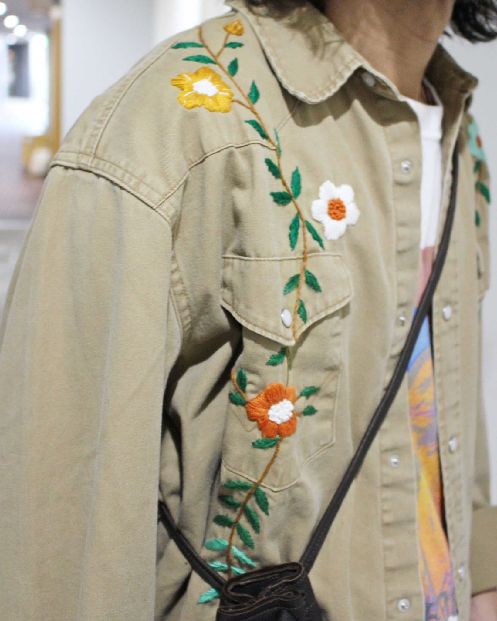 Nasngwam. ナスングワム / SALISH SHIRTS サリッシュシャツ (BEIGE ベージュ)