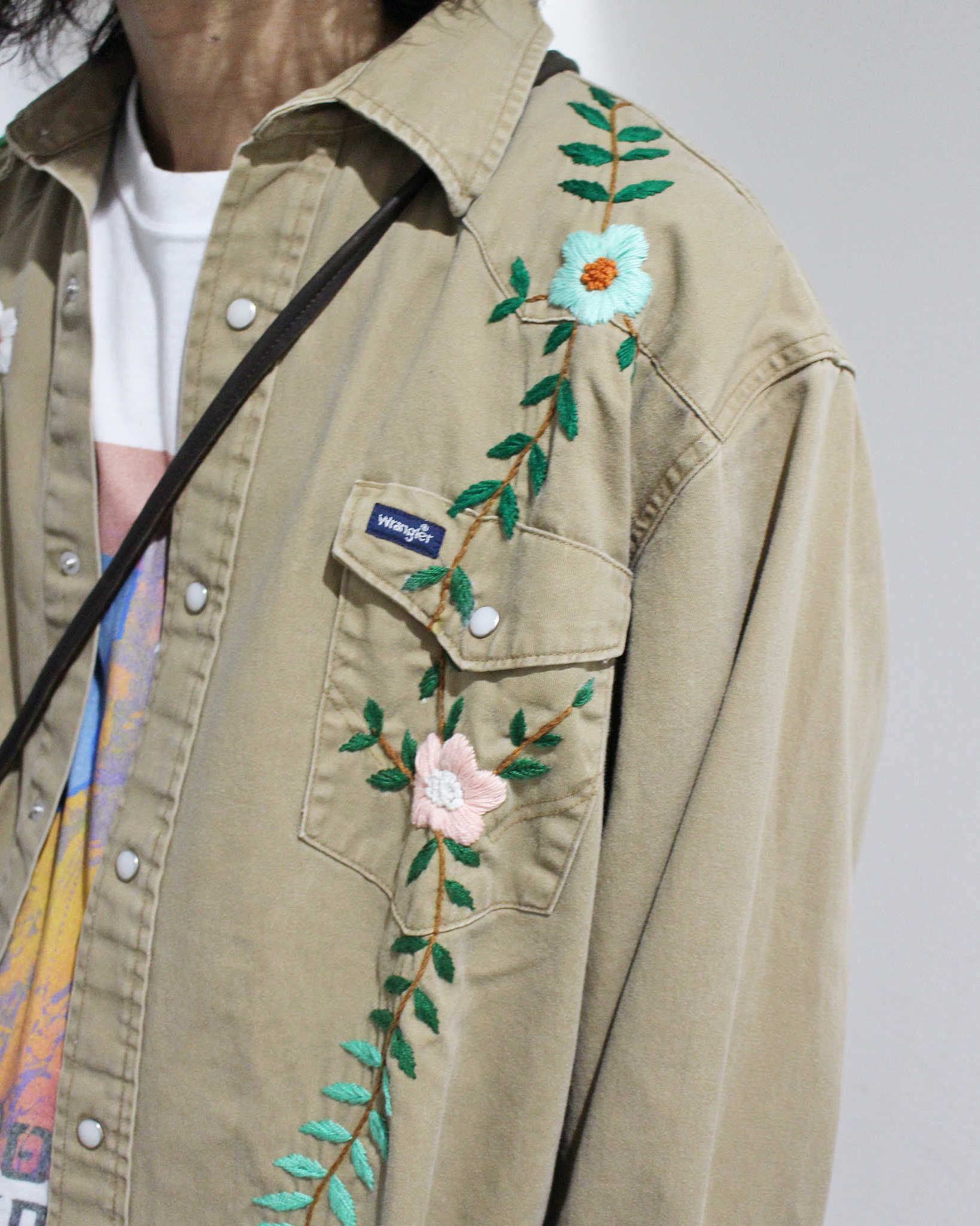 Nasngwam. ナスングワム / SALISH SHIRTS サリッシュシャツ (BEIGE ベージュ)