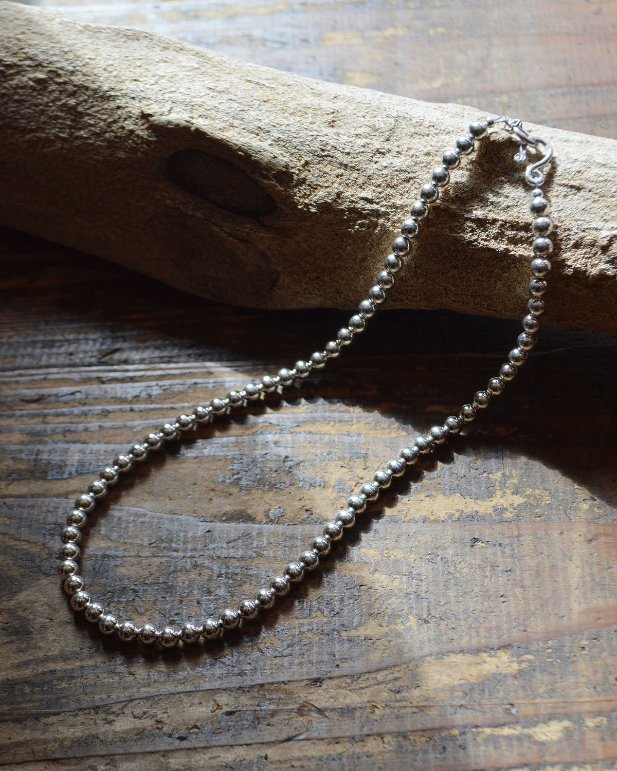 Indian jewelry インディアンジュエリー / Navajo Pearl Necklace 