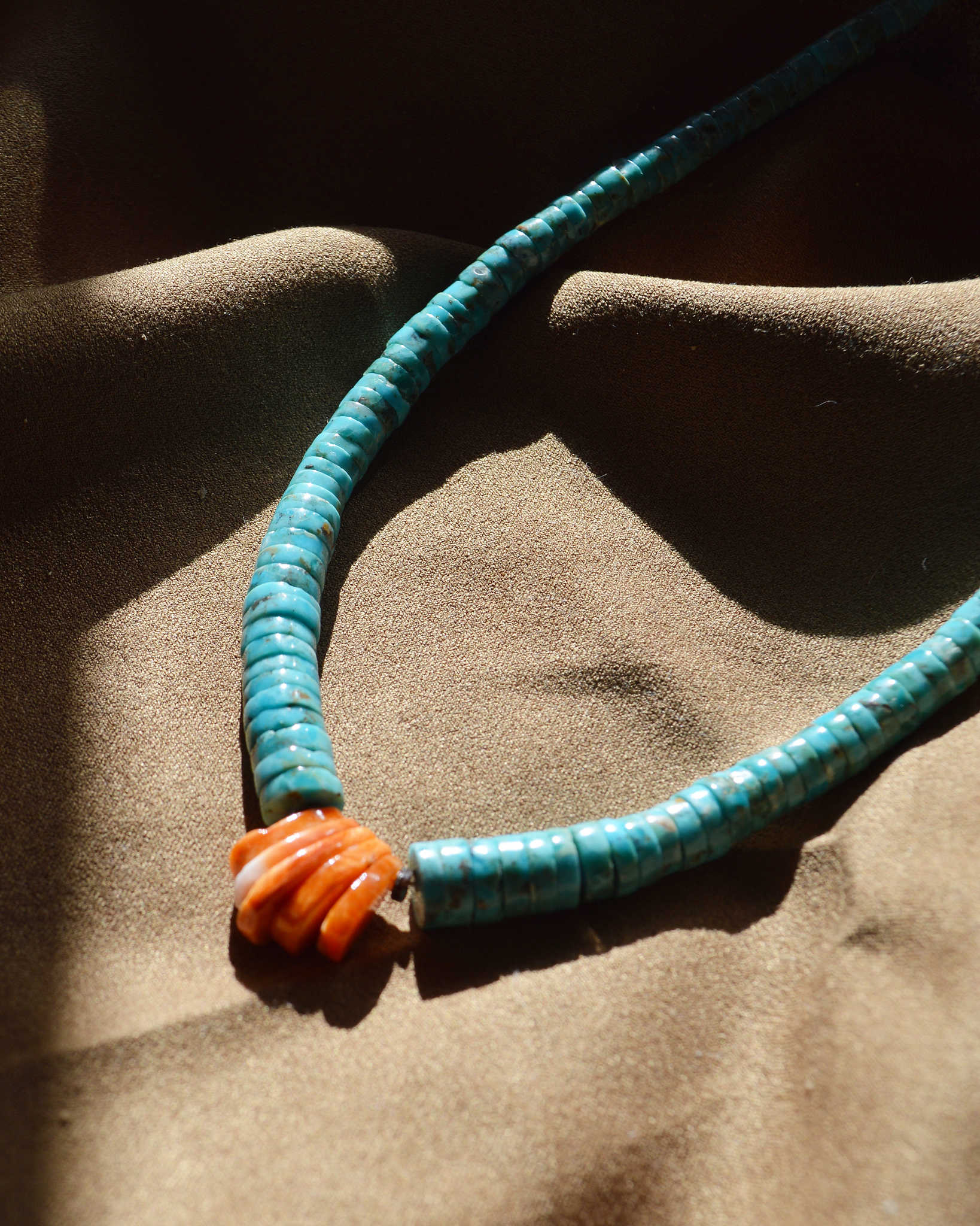 Indian jewelry インディアンジュエリー / Navajo Necklace ナバホネックレス(SHARON GARCIA シャーロンガルシア)