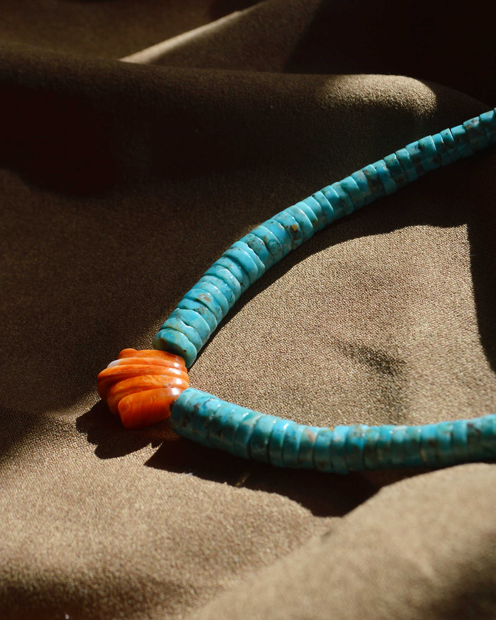 Indian jewelry インディアンジュエリー / Navajo Necklace ナバホネックレス(SHARON GARCIA シャーロンガルシア)