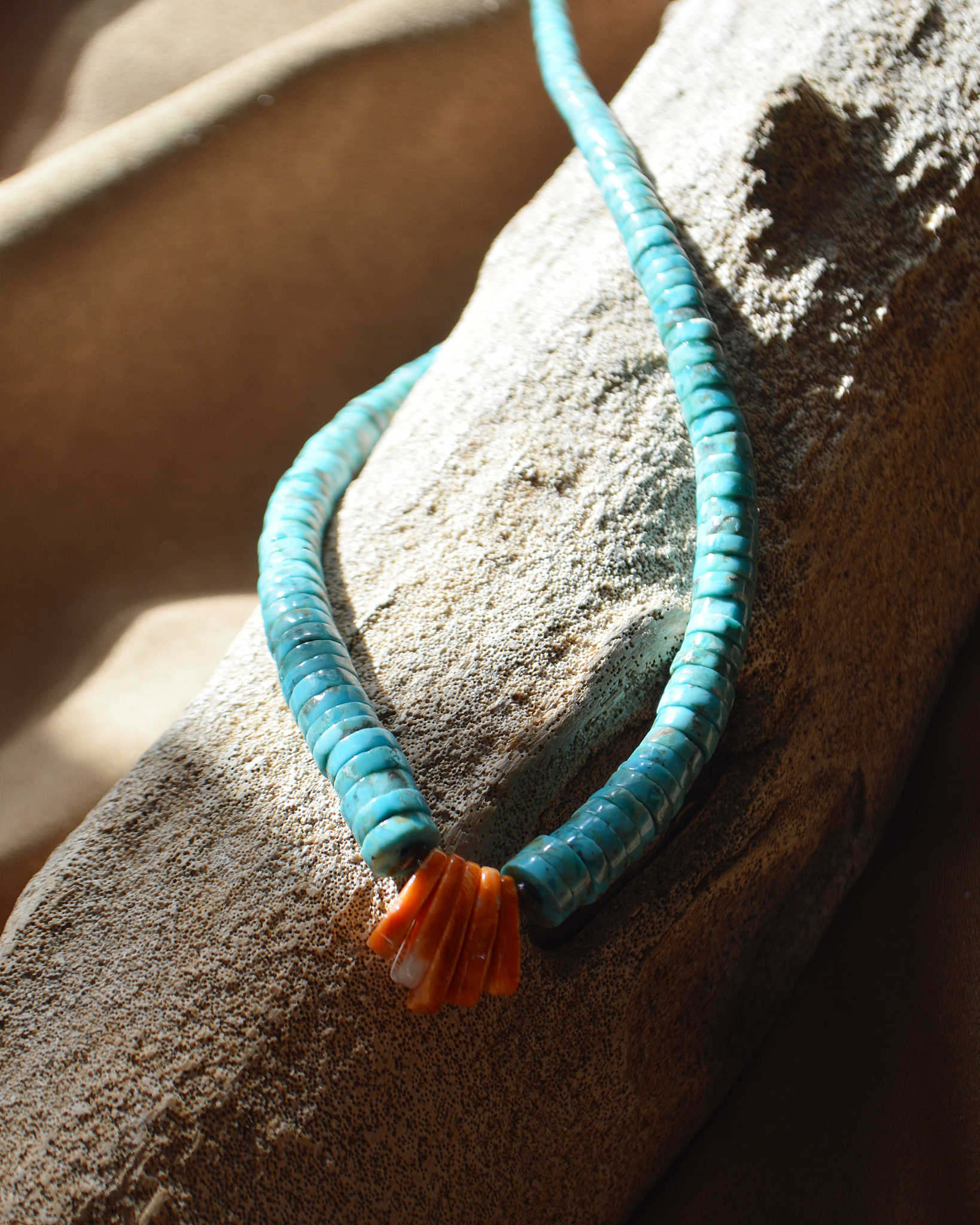 Indian jewelry インディアンジュエリー / Navajo Necklace ナバホネックレス(SHARON GARCIA シャーロンガルシア)
