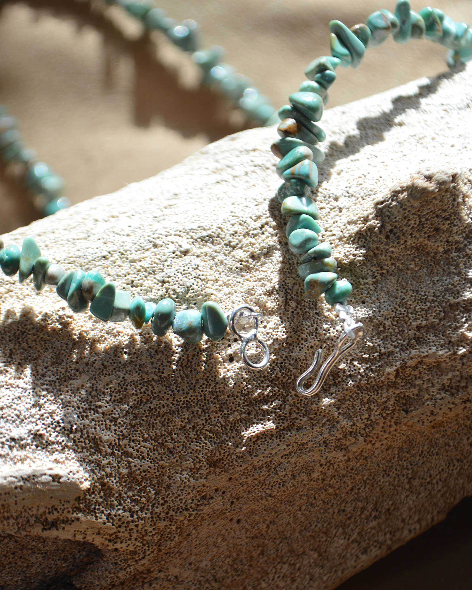 Indian jewelry インディアンジュエリー / Navajo Naja Necklace ナバホネックレス (LOUISE JOE ルイーズジョー)