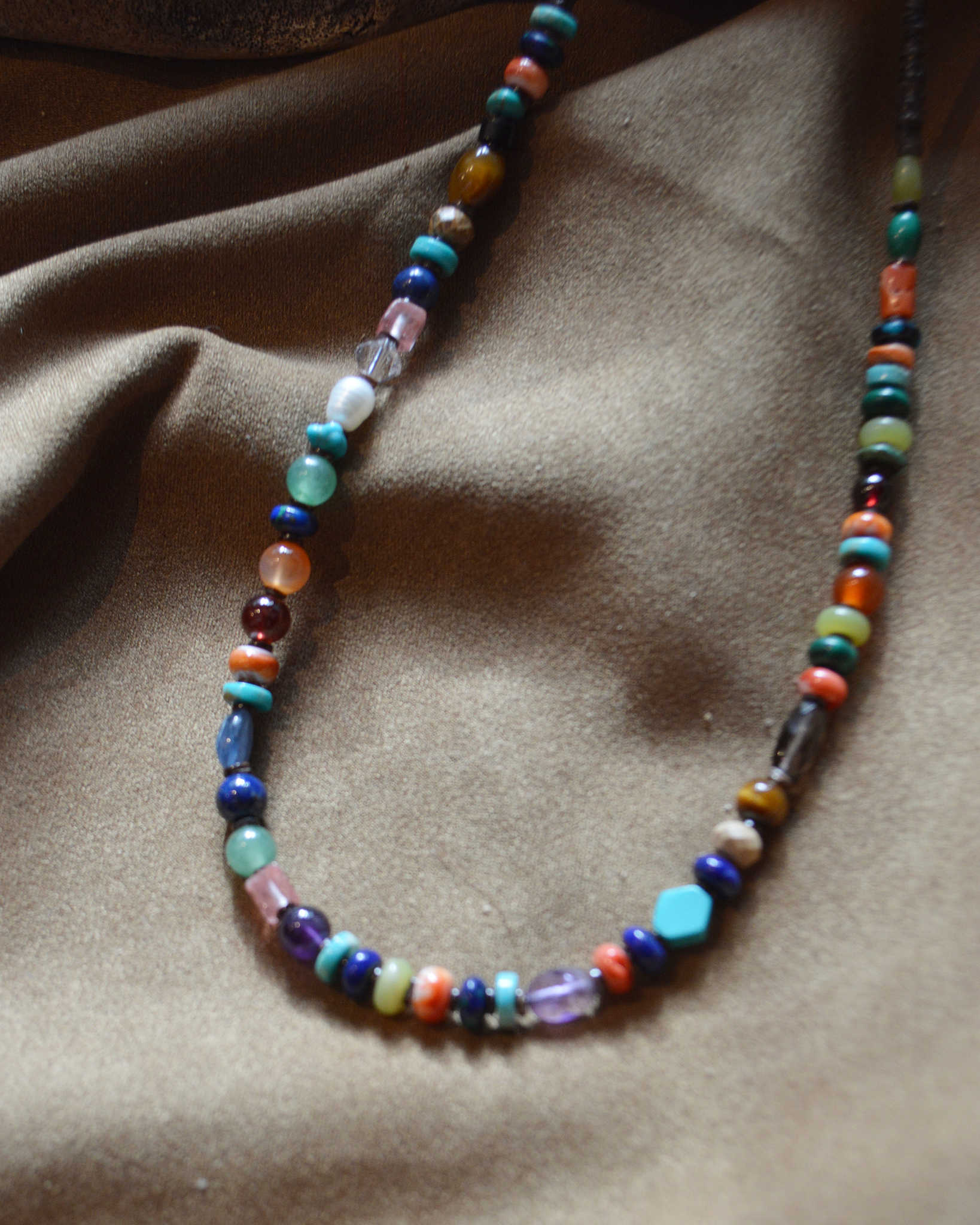 Indian jewelry インディアンジュエリー / Navajo Necklace ナバホネックレス (HELEN TSOSIE ヘレンツォシー)