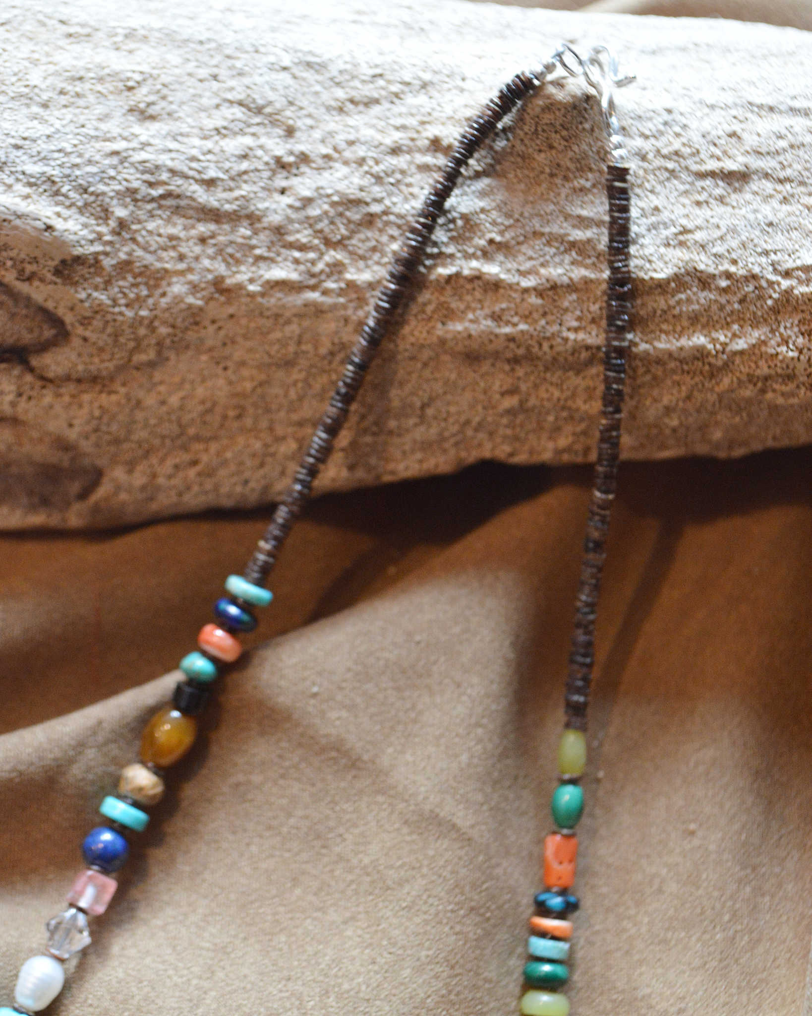 Indian jewelry インディアンジュエリー / Navajo Necklace ナバホネックレス (HELEN TSOSIE ヘレンツォシー)