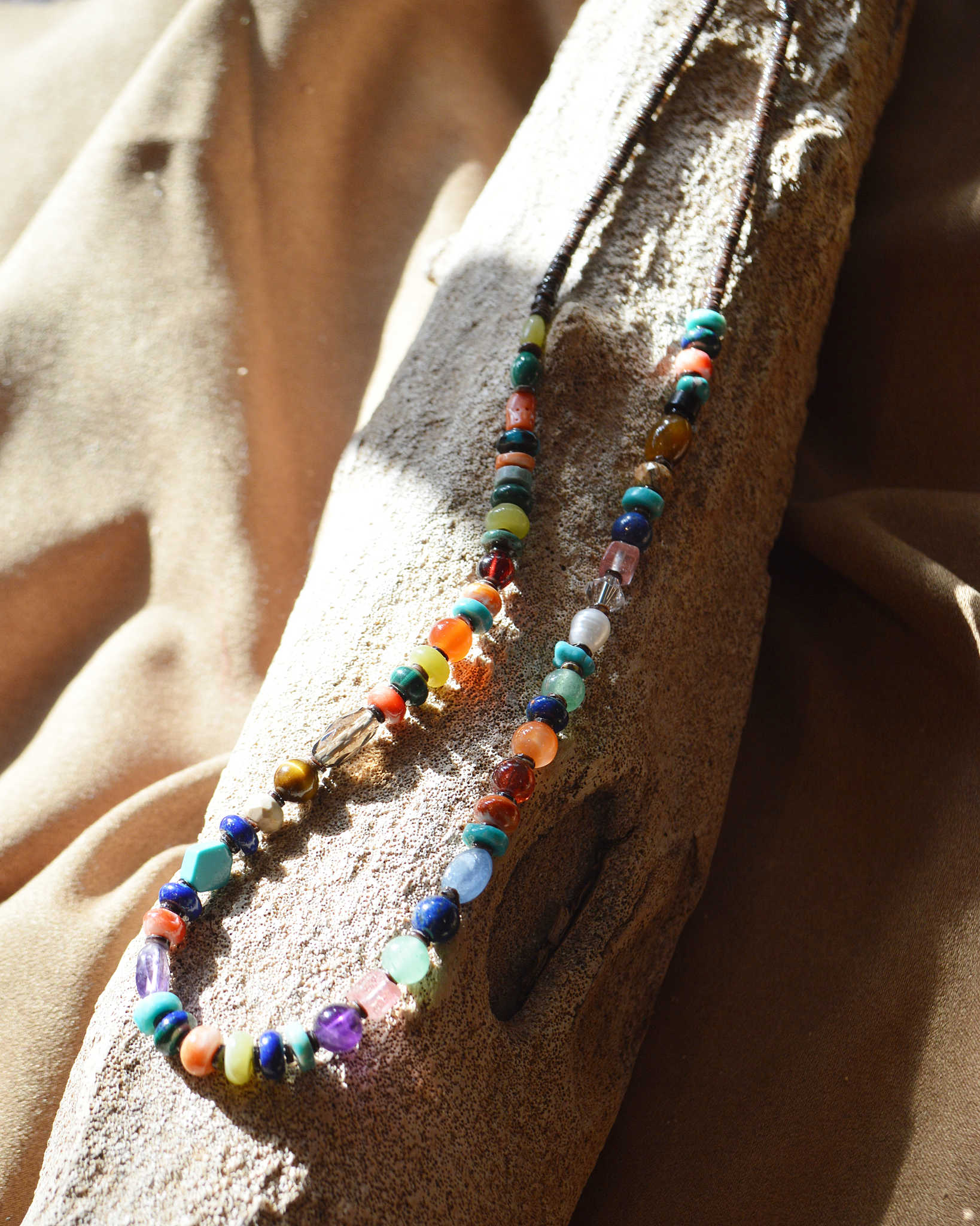 Indian jewelry インディアンジュエリー / Navajo Necklace ナバホネックレス (HELEN TSOSIE ヘレンツォシー)