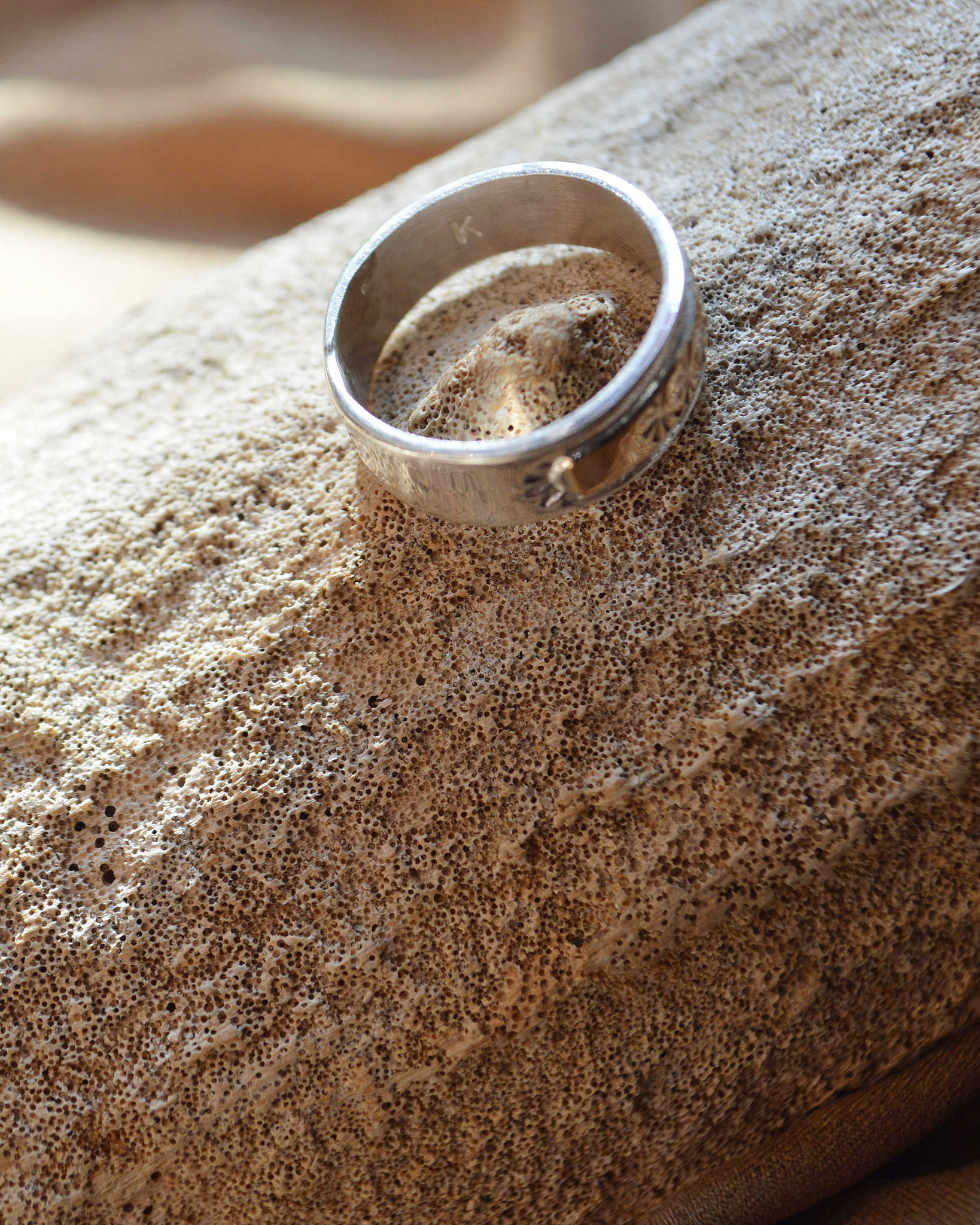Indian jewelry インディアンジュエリー / Navajo Ring ナバホリング (KING PINO キングピノ)