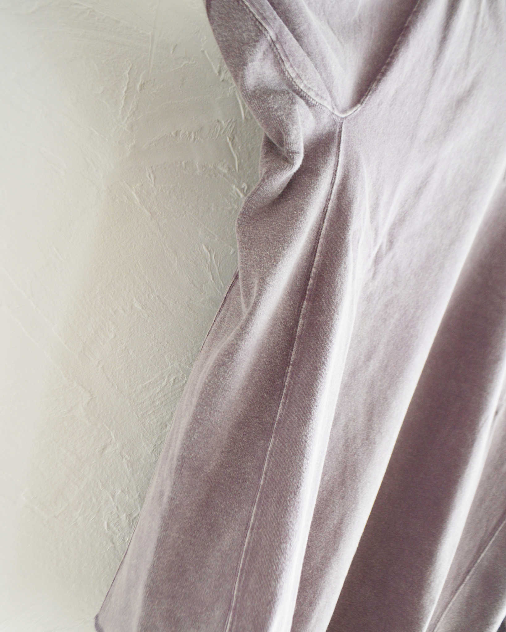 IMPRESTORE インプレストア / Harold t-cloth V.D ハロルド | Freedom LongSleeve Tshirt フリーダムロングスリーブティー (FADED PURPLE フェイデットパープル))