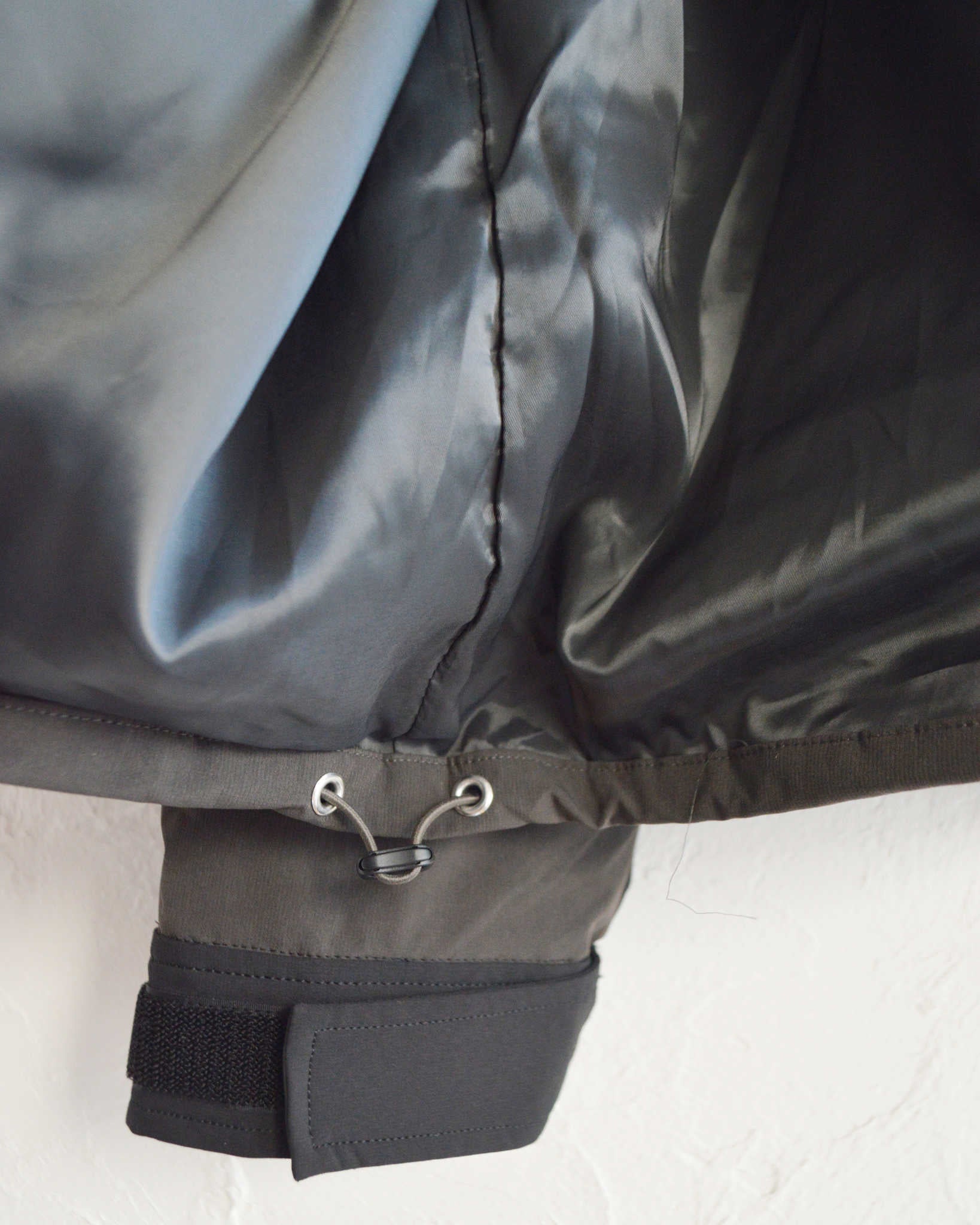 BASISBROEK バージスブルック / MONTN (CHARCOAL×BLACK チャコールブラック)