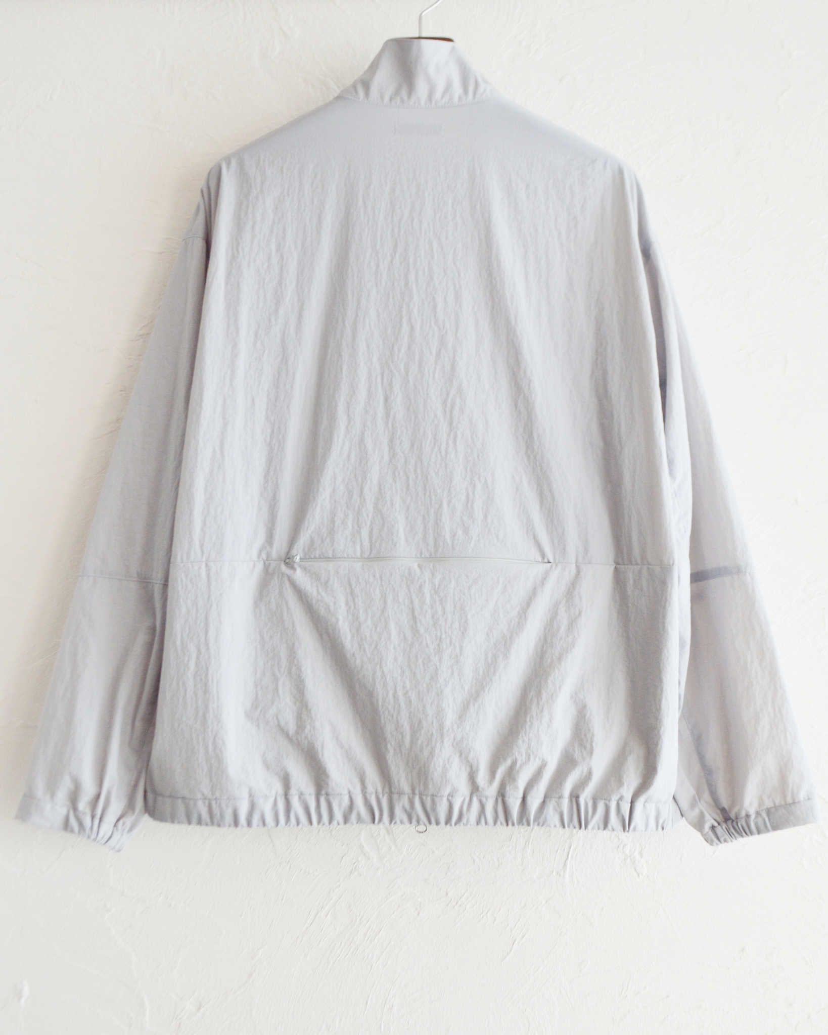 LAMOND ラモンド / POCKETABLE NYLON BLOUSON ポケッタブルナイロンブルゾン (GRAY グレー)