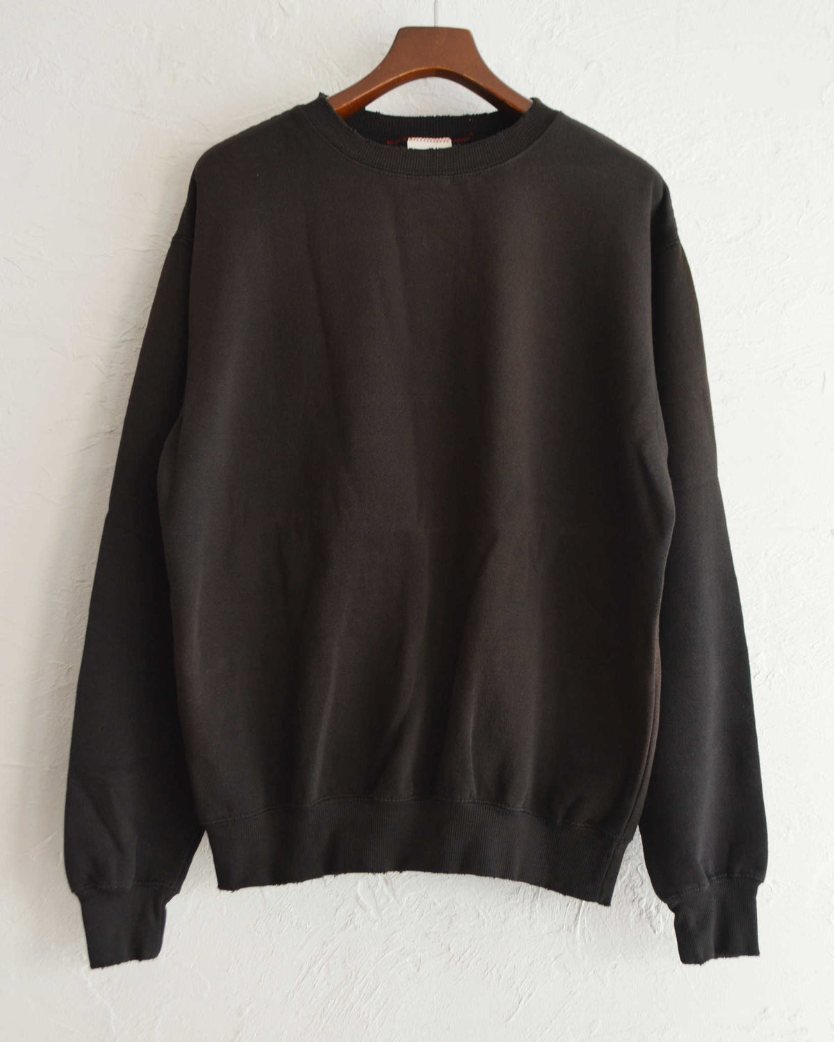 MOOJIMOOJI ムージームージー / CLASSIC CREW NECK クラシッククルー 