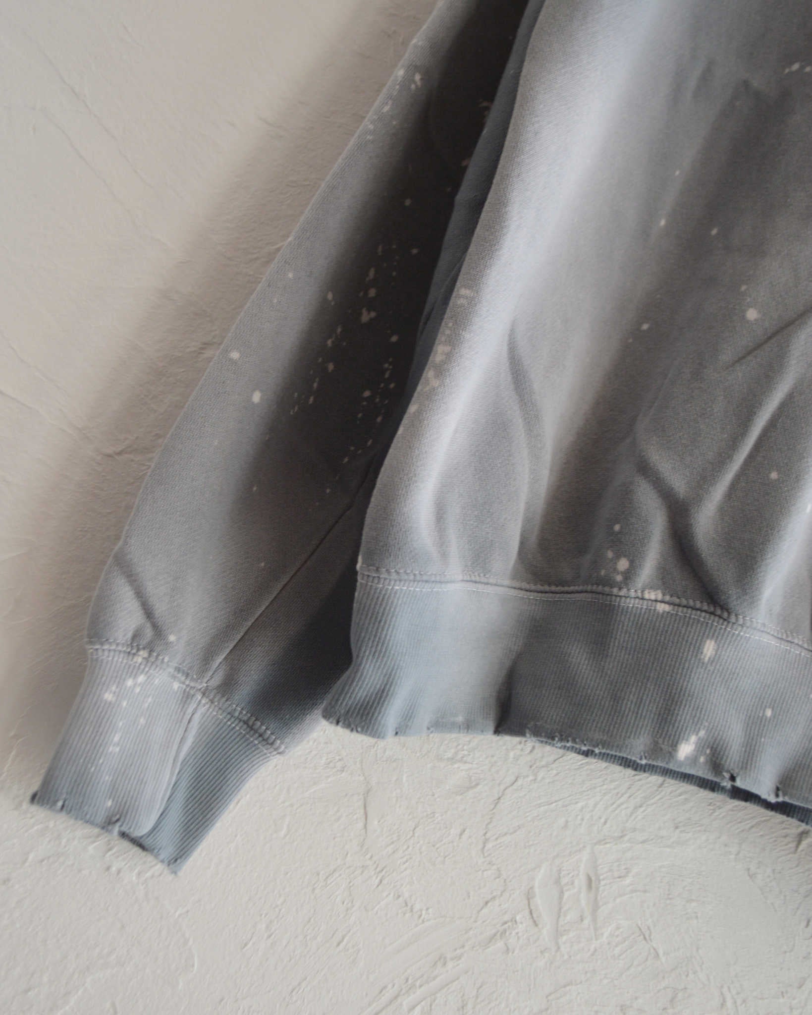 MOOJIMOOJI ムージームージー / CLASSIC CREW NECK クラシッククルーネック (GRAY グレー)