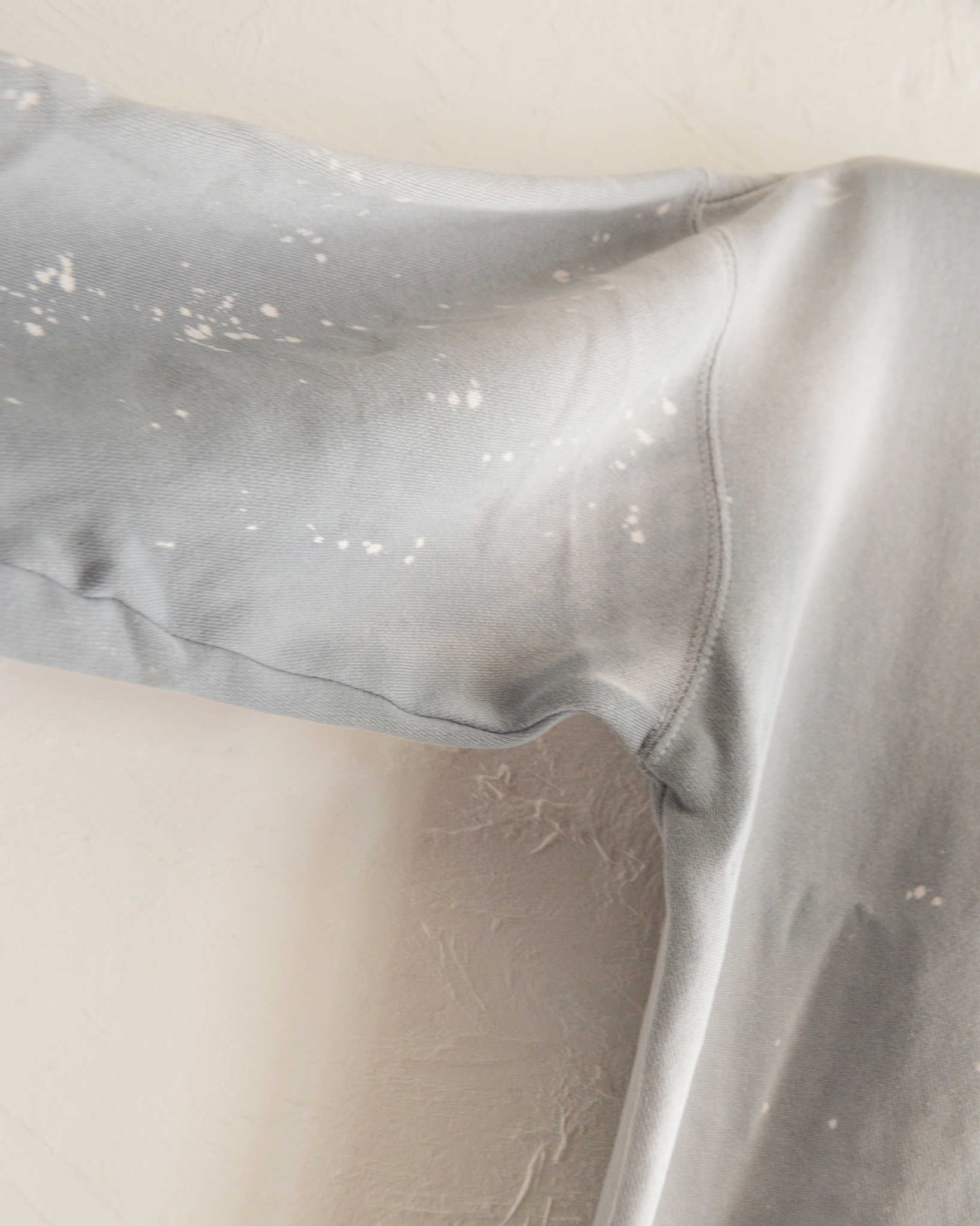 MOOJIMOOJI ムージームージー / CLASSIC CREW NECK クラシッククルーネック (GRAY グレー)