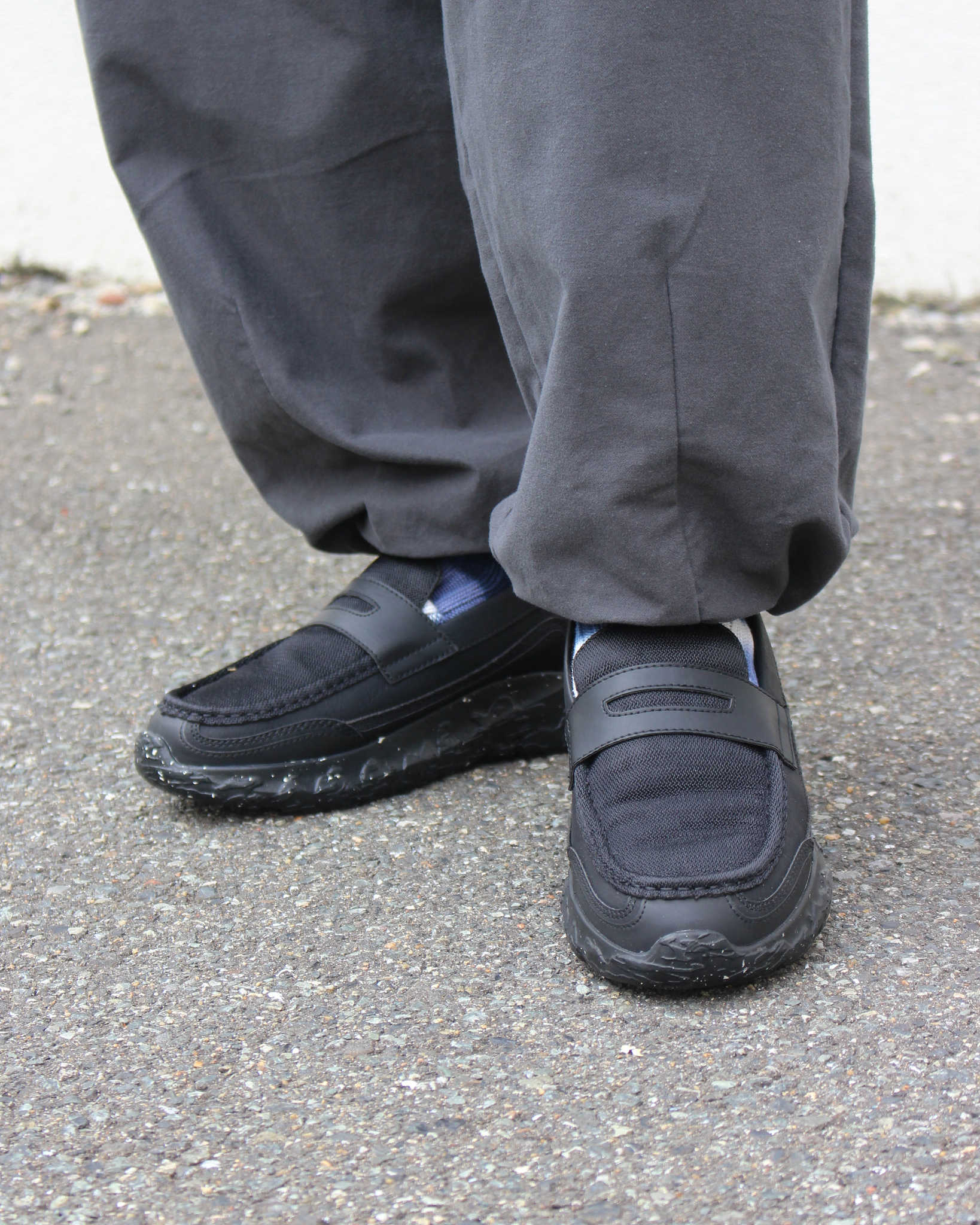 SHAKA シャカ / METEOR LOAFER SXL メトロローファー (BLACK ブラック)