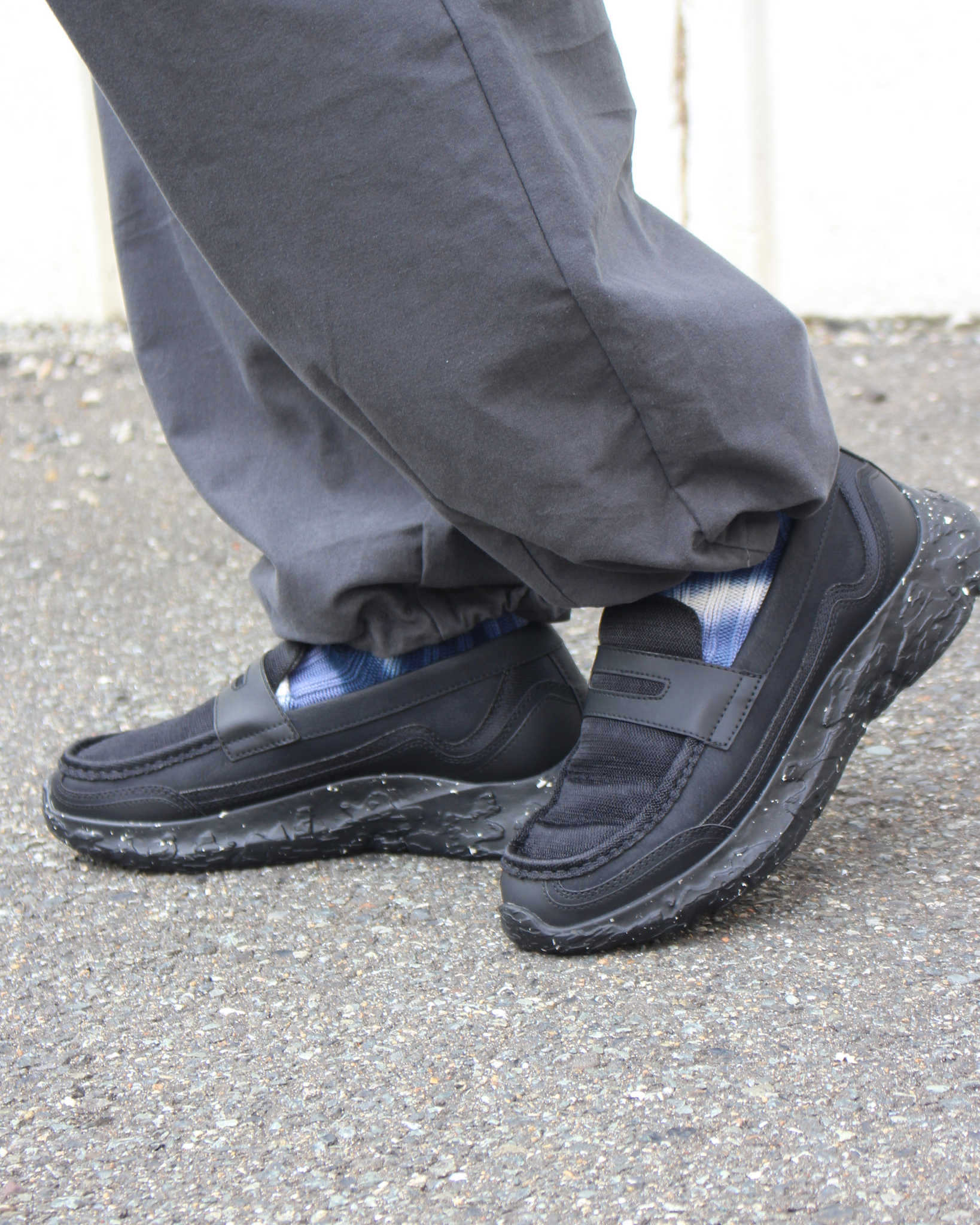 SHAKA シャカ / METEOR LOAFER SXL メトロローファー (BLACK ブラック)