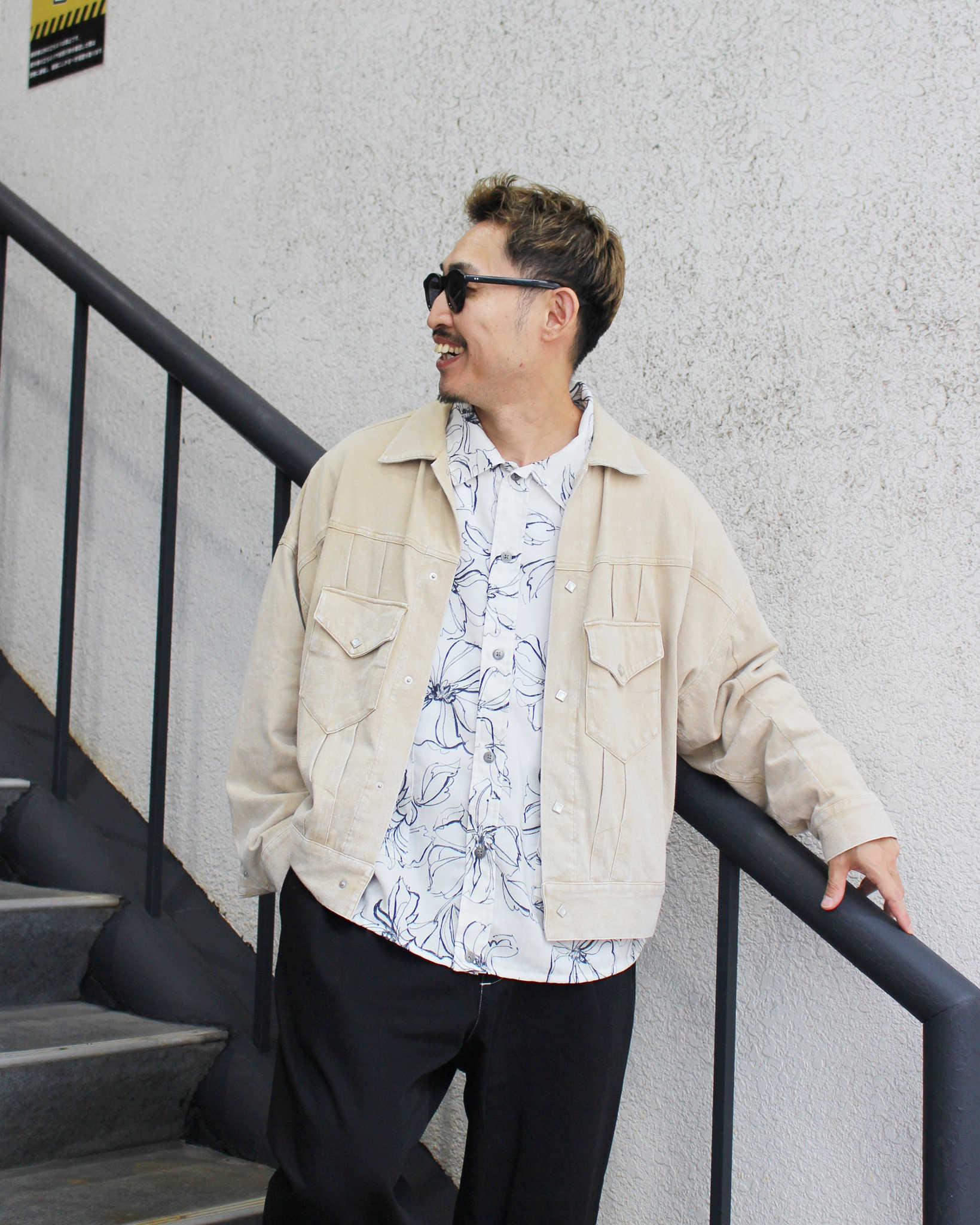 IMPRESTORE インプレストア / Lorraine t-cloth V.D ロレーヌ | Western Short JKT ウエスタンショートジャケット (FADED IVORY フェイデットアイボリー)