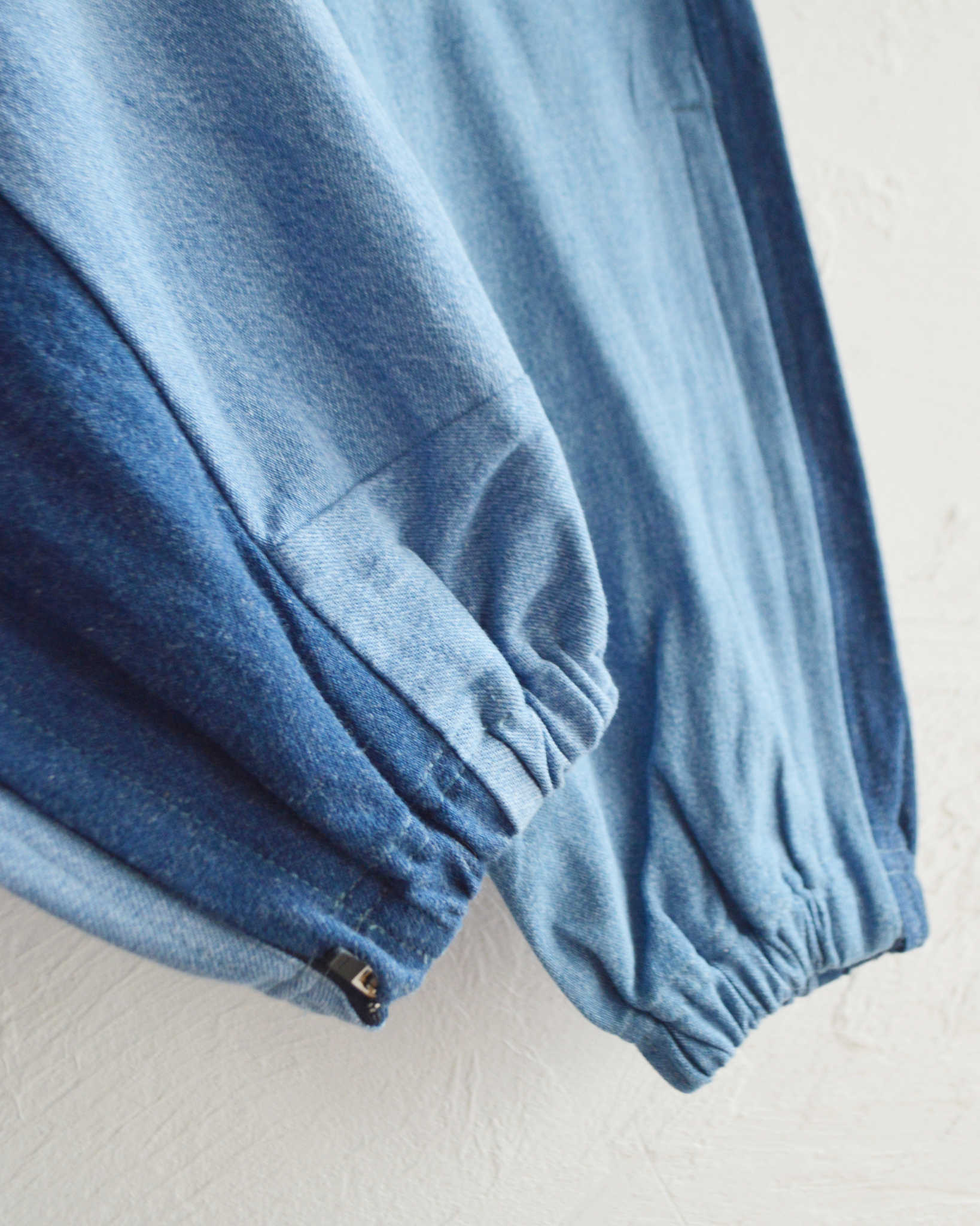 Nasngwam. ナスングワム / NOBLE EASY PANTS ノーブルイージーパンツ (DENIM デニム)