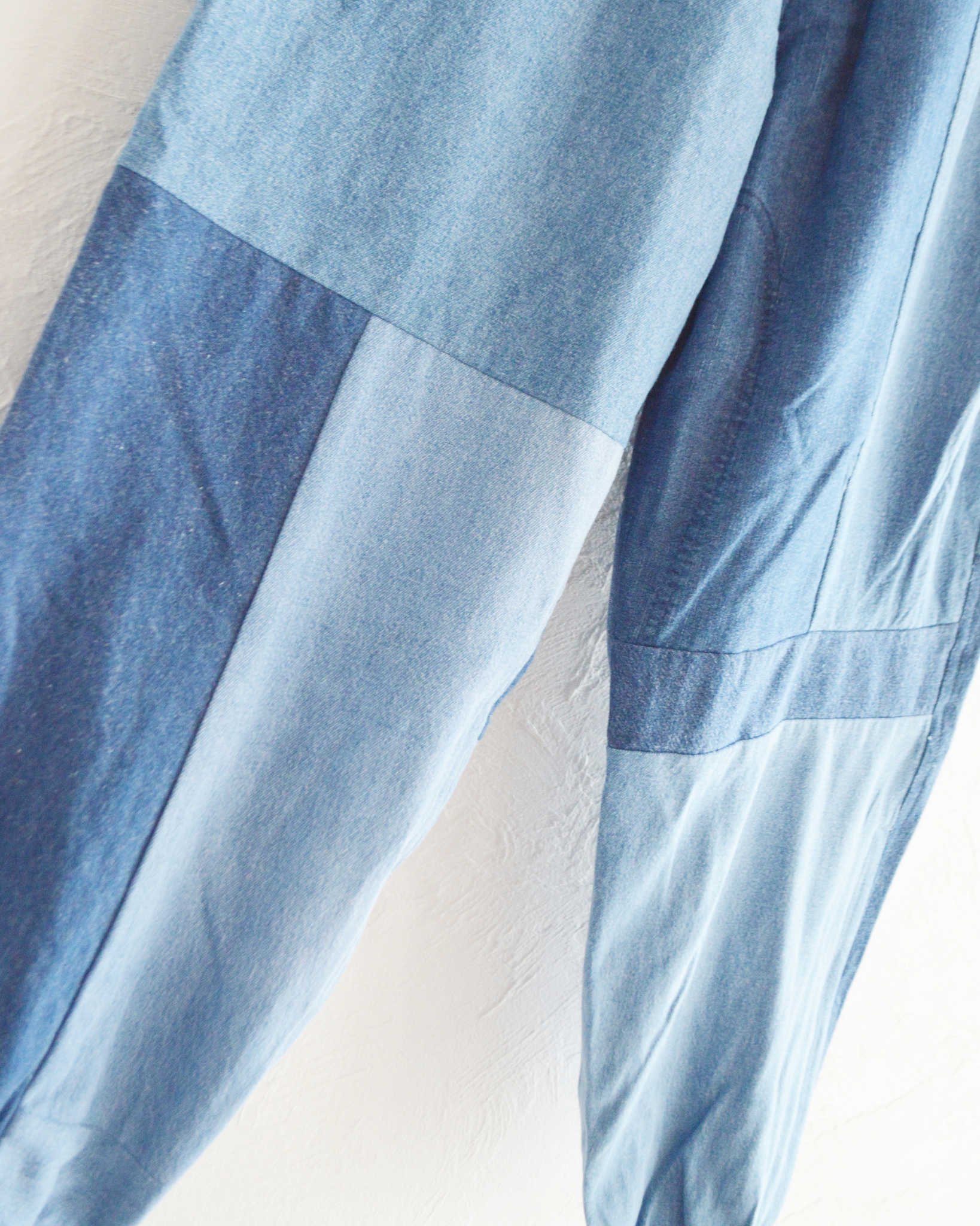 Nasngwam. ナスングワム / NOBLE EASY PANTS ノーブルイージーパンツ (DENIM デニム)